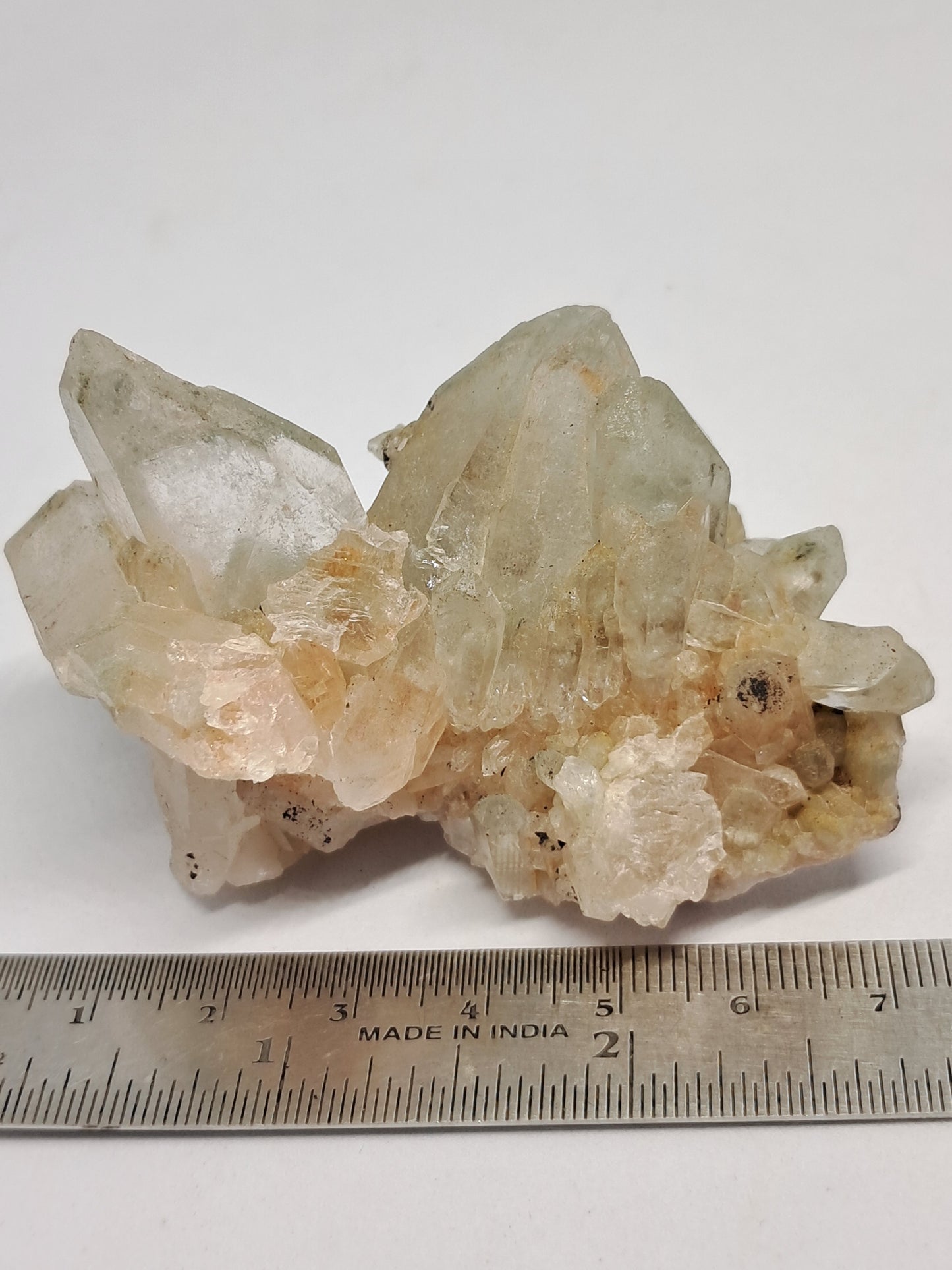 Chlorite Quartz Cluster (Himachal Pradesh) Rough Stone | Natural Crystal | Mineral Specimen | Chamanic Garden #CQ2