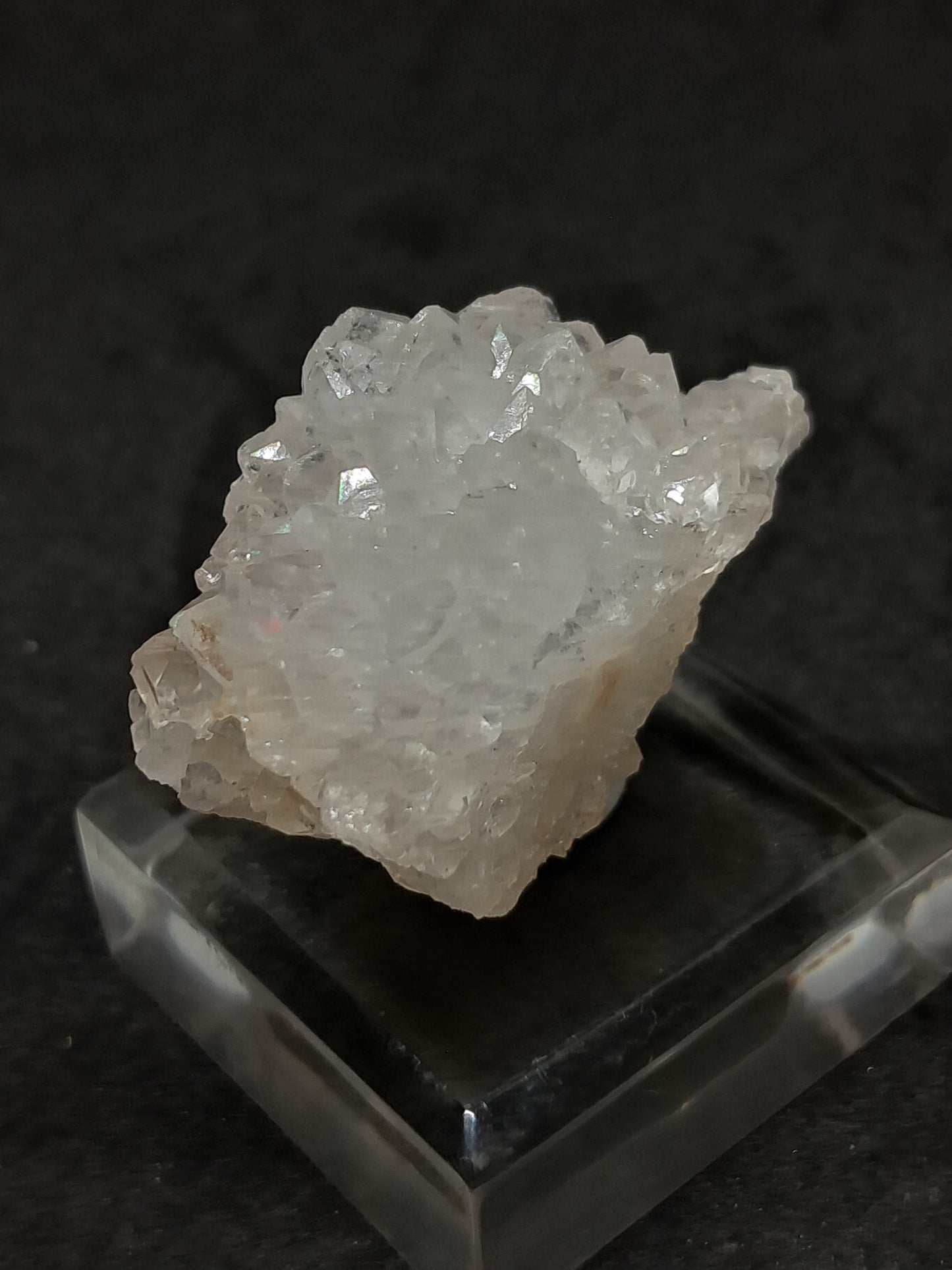 Iris Quartz Stalactite (Anandalite) (Non-precious stone) #AQ27