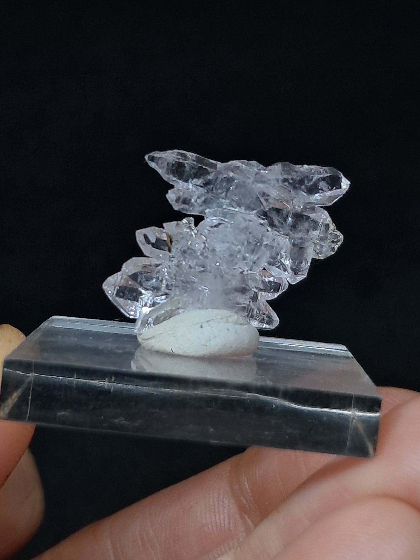 Amatista en racimo (Karur) | Cristal en bruto | Piedra natural | Ejemplar mineral n.° KA109
