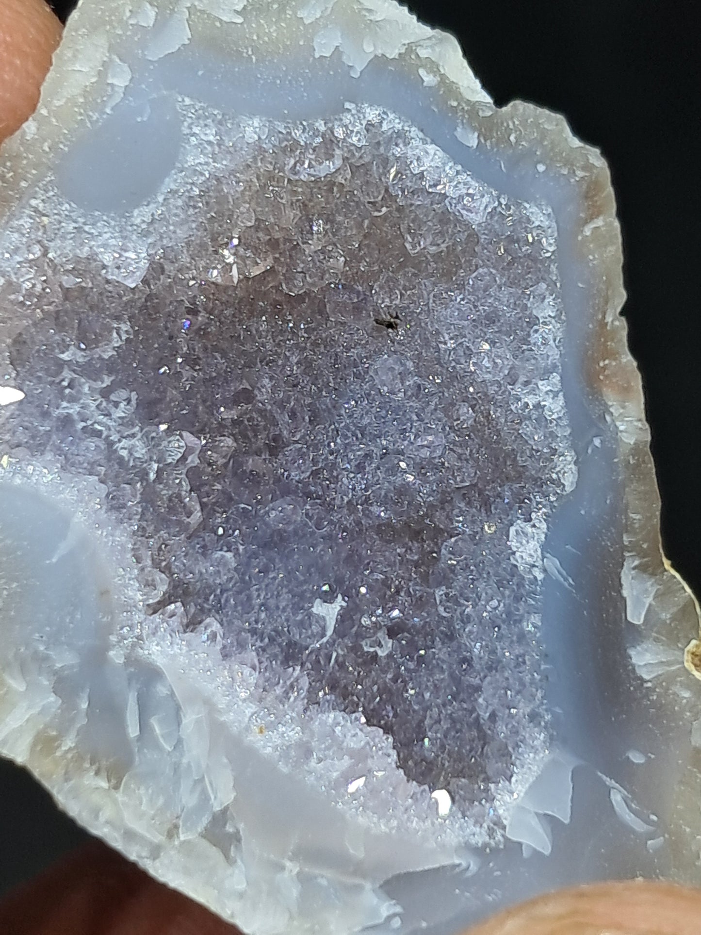 Amethyst Geode (Ajanta) | Deep Cavity | Natural Crystal | Rough Stone #GD21