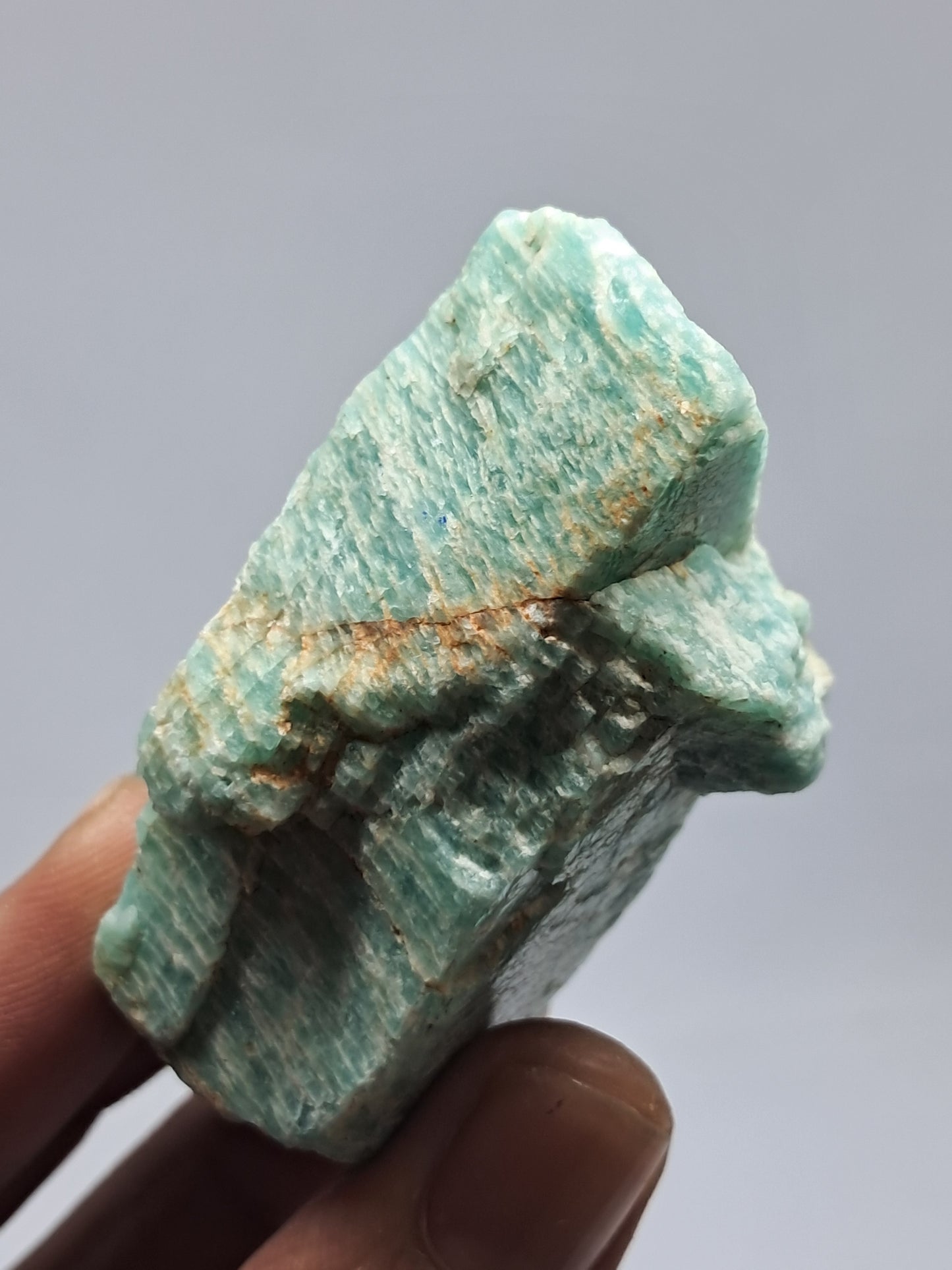 Rough Amazonite Slice | Natural Stone | Mineral Specimen #AZ2