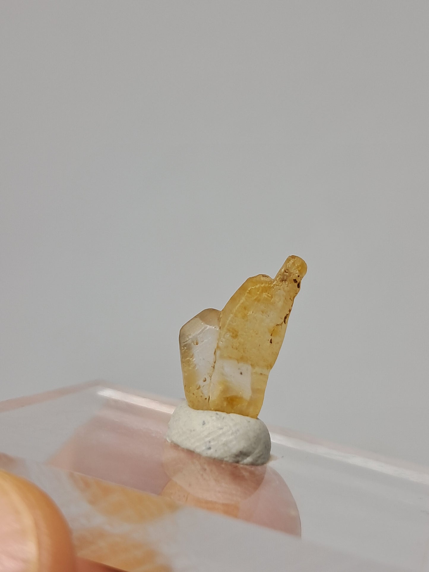 Natural White Sapphire (Sri Lanka) Rough Natural Stone | Mineral Specimen #SP7