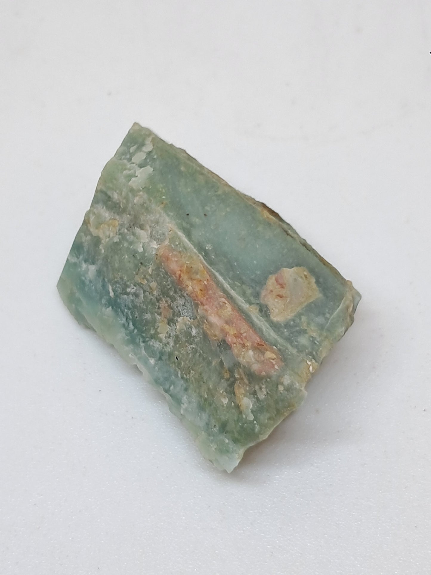 Trozo de Larimar (República Dominicana) Cristal en Bruto | Roca Natural #LM39