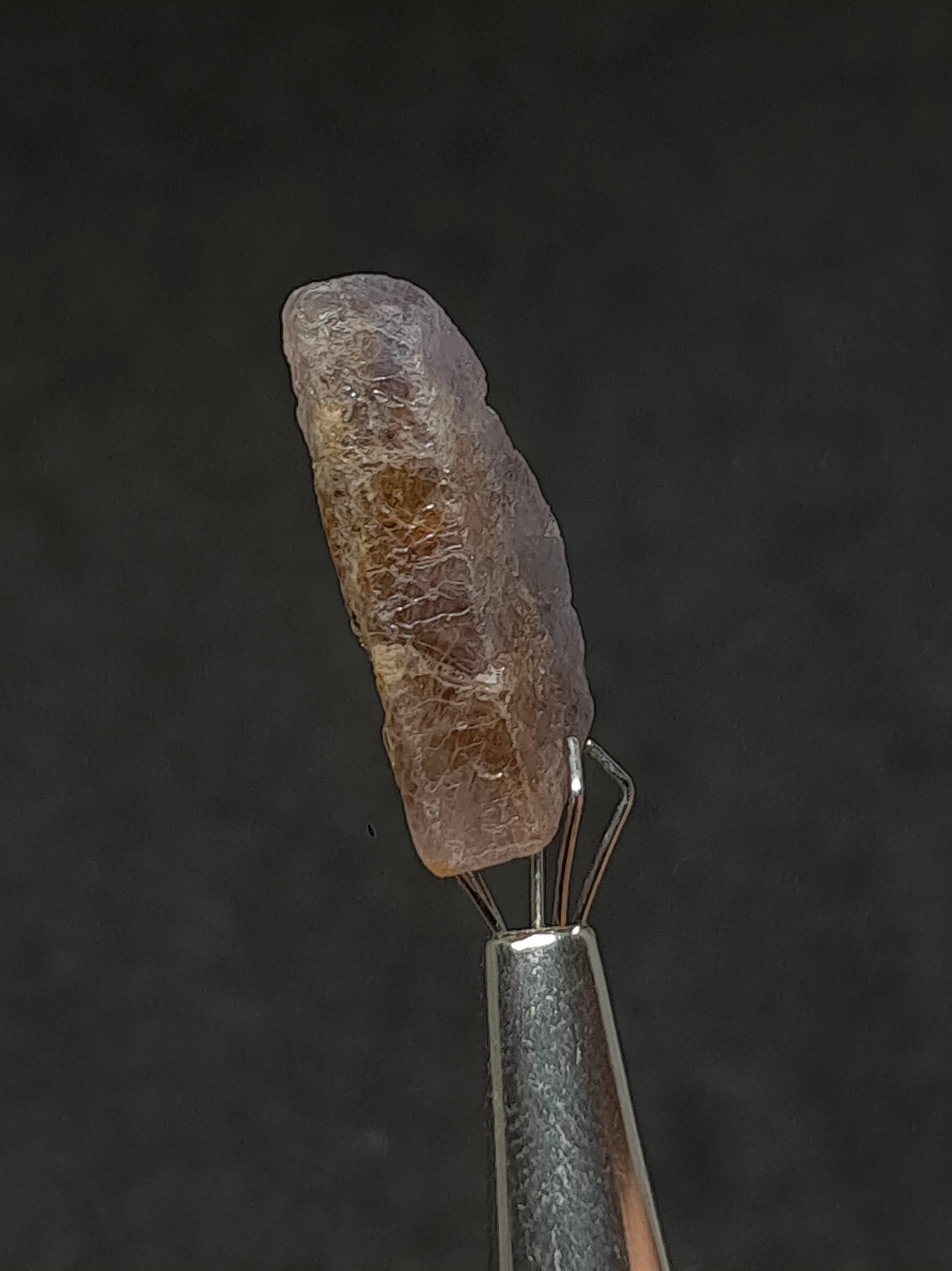 Natural Sapphire Crystal (Madagascar) Rough Stone | Mineral Specimen #SP60