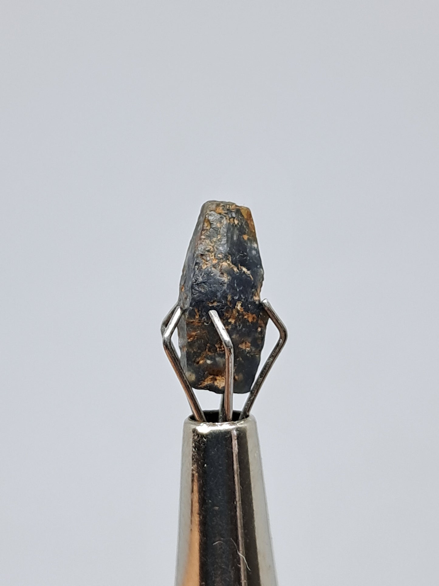 Natural Blue Sapphire Hexagonal Crystal (Vietnam) #SP4