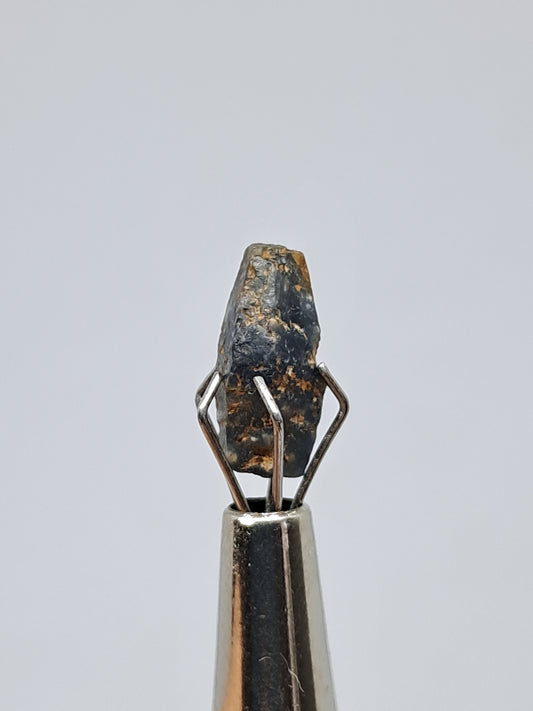Natural Blue Sapphire Hexagonal Crystal (Vietnam) #SP4