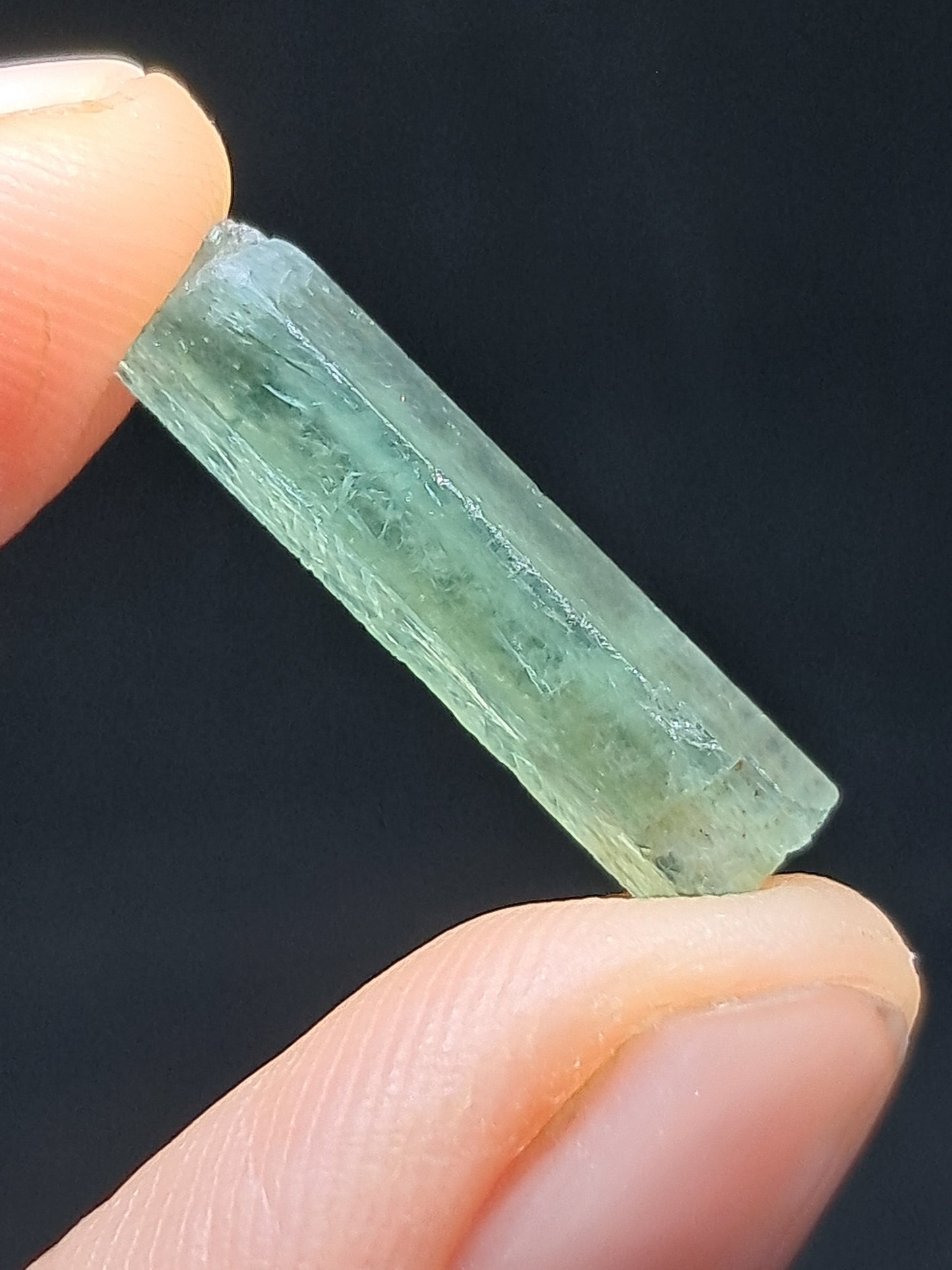 Aguamarina *Alta calidad* Cristal (Piedra natural no preciosa) #AQM20