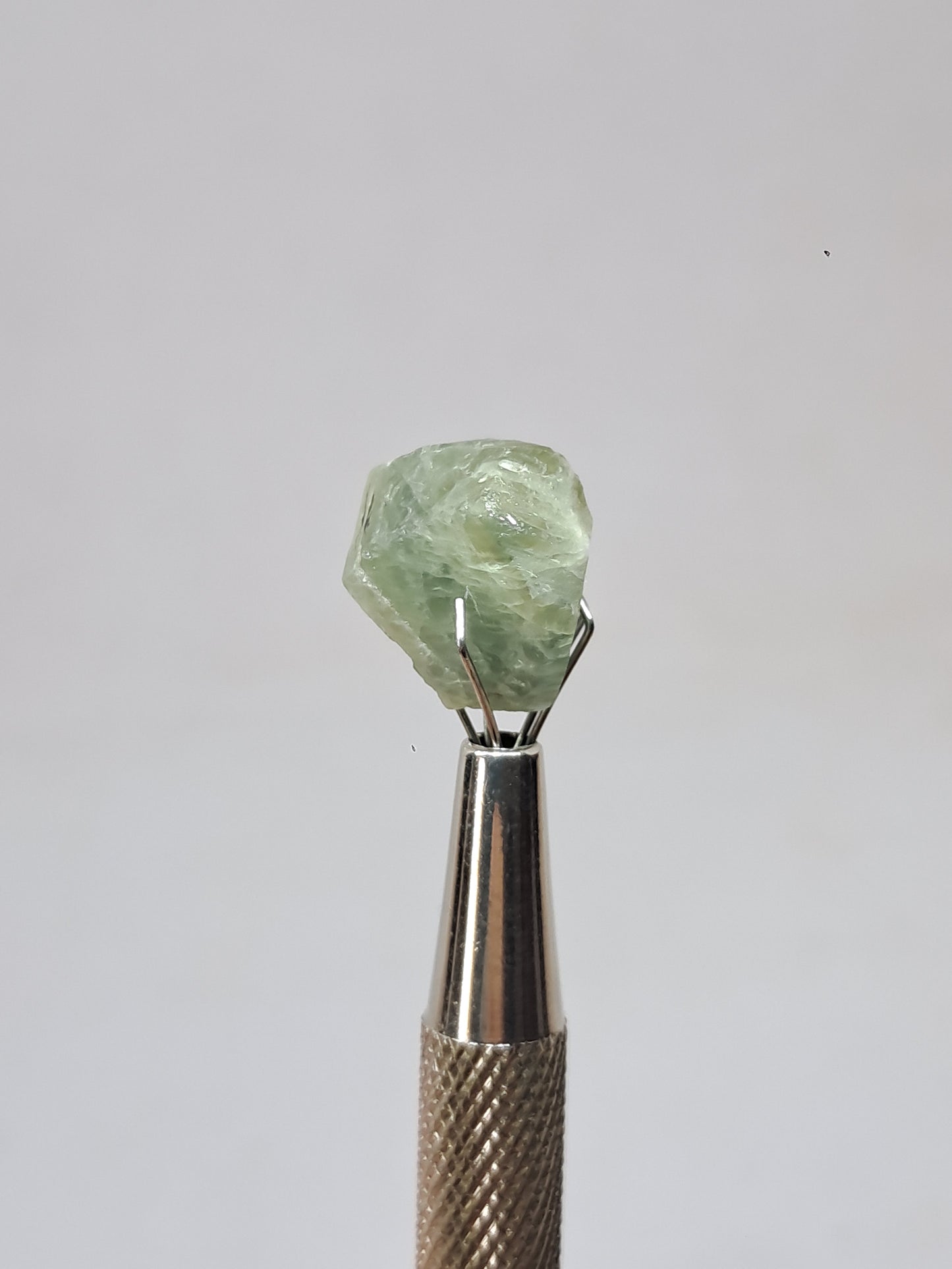 Natural Greenish-Blue *Teal* Sapphire Crystal (Karur) Rough Stone | Mineral Specimen #SP34