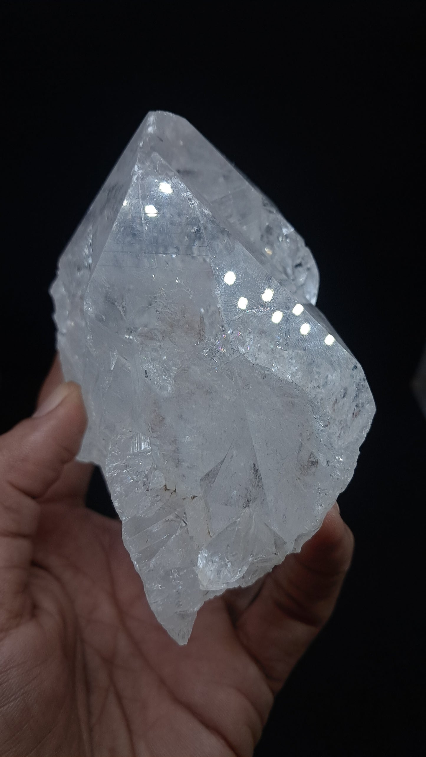 Himalayan Clear Quartz *High Grade* | Natural Crystal | Mineral Specimen #CH88