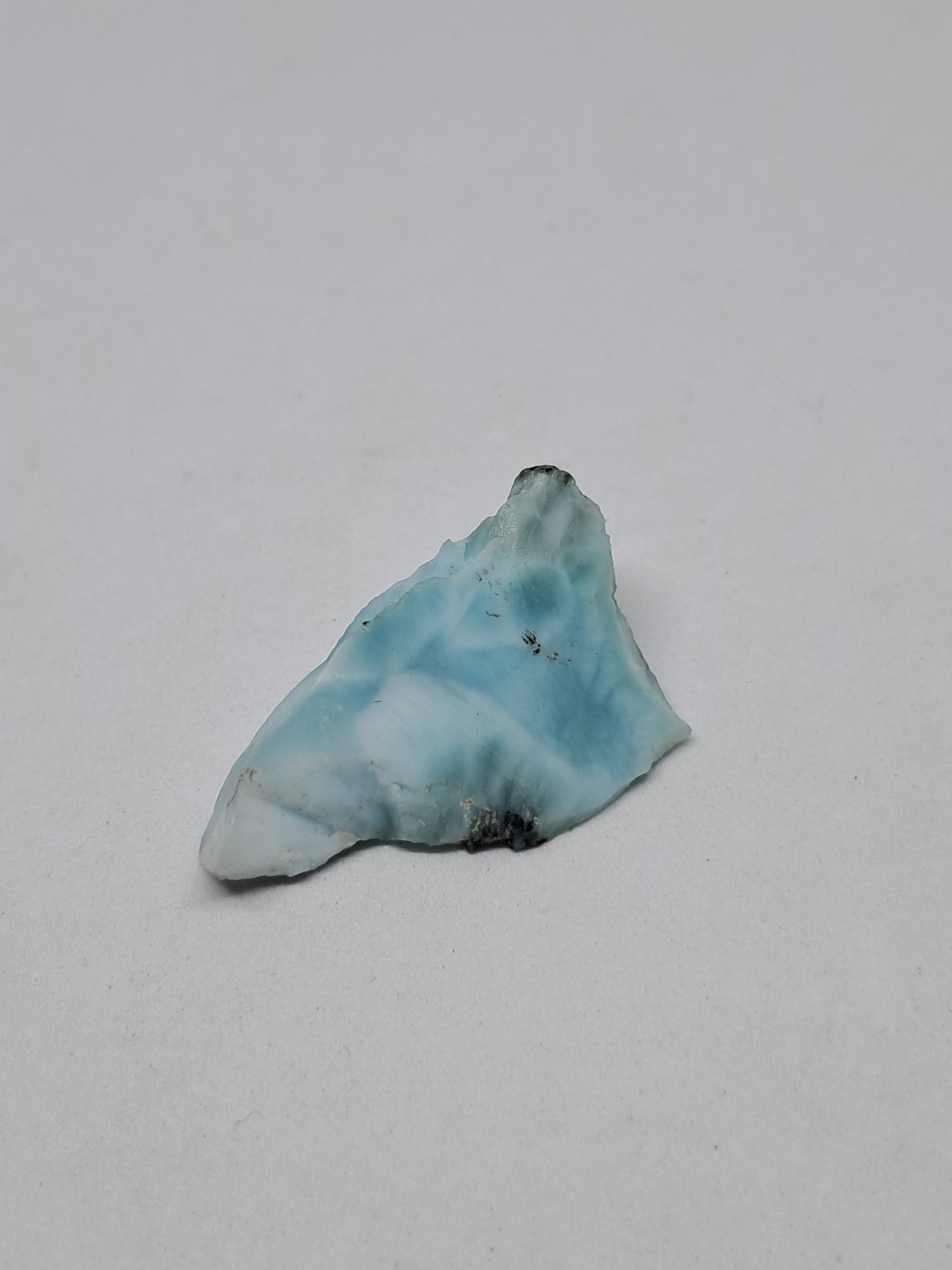 Larimar Raw Slice (Non-precious Natural Stone) #LM3