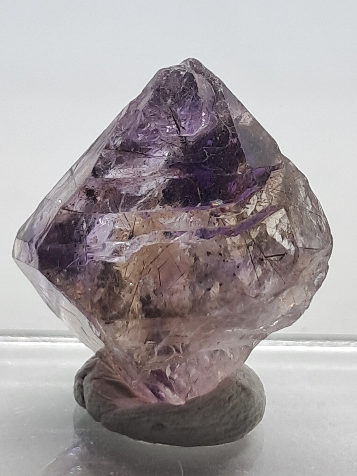 Karur Amethyst Super 7 point (Non-precious Natural Stone) #KA78
