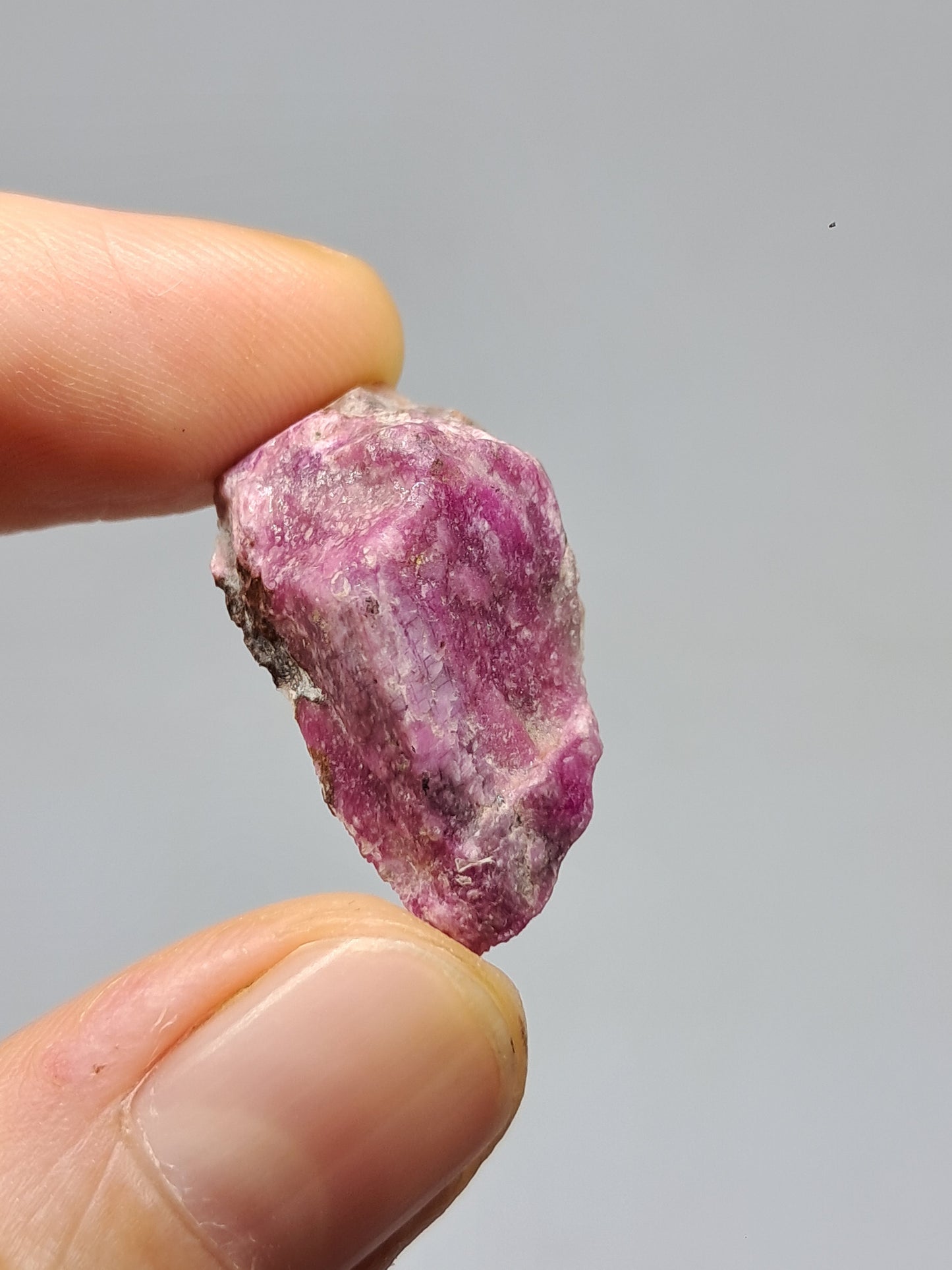 Set de 7 pequeños cristales crudos (piedra natural no preciosa) #RCS13