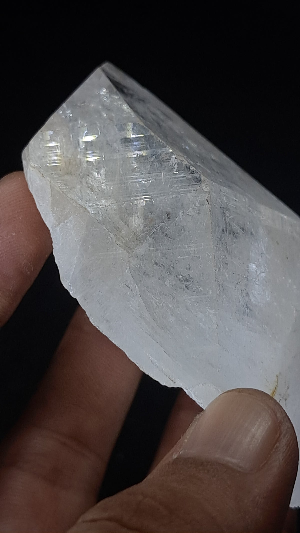 Himalayan Clear Quartz (Kullu) Natural Crystal #CH90