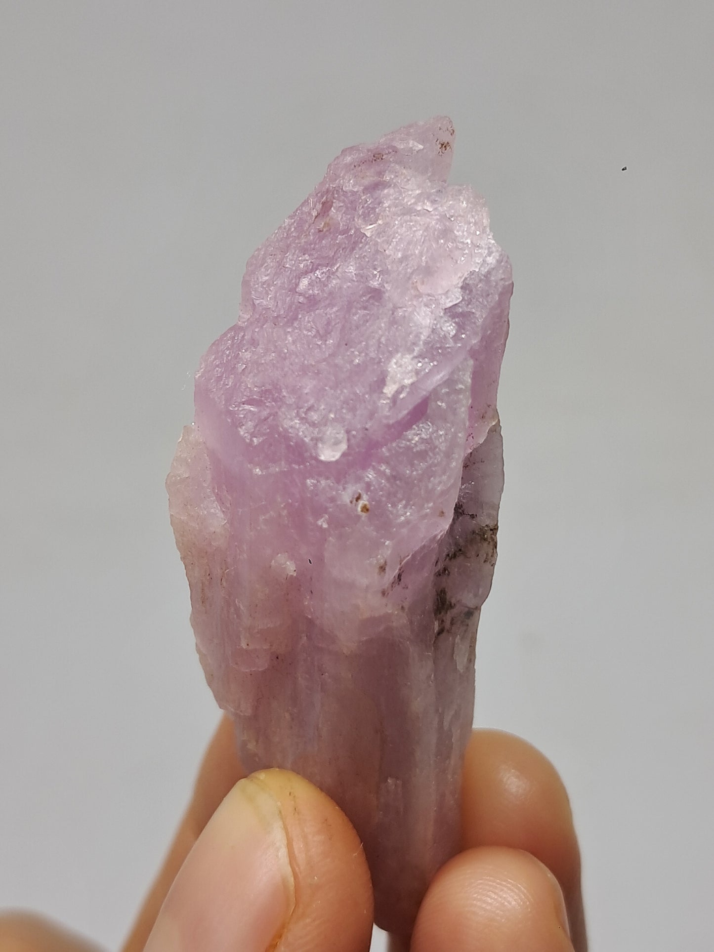 Kunzite Rough Crystal (Madagascar) Natural Raw Stone | Spodumene Mineral Specimen #KZ3