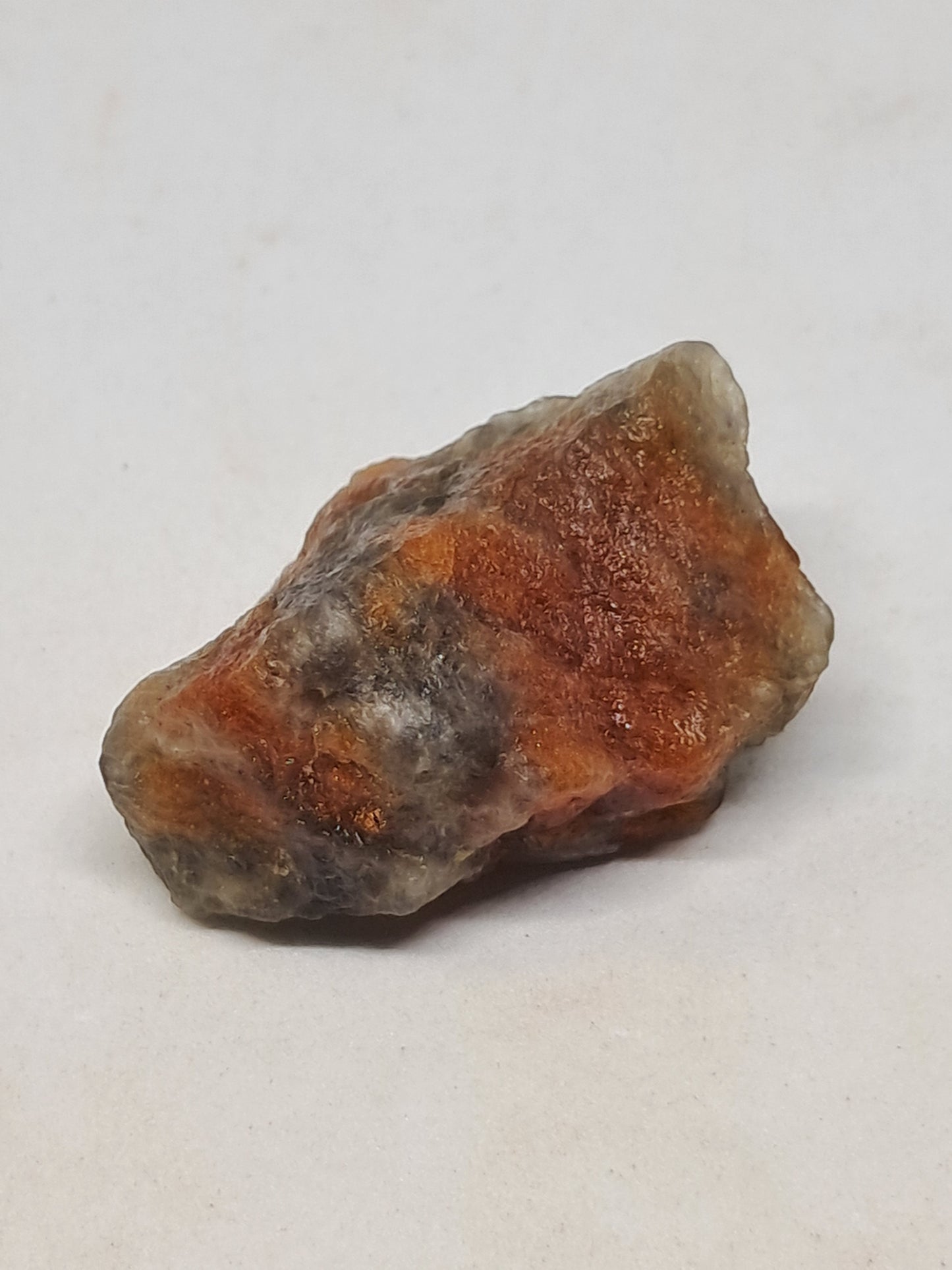 Sunstone w/ Iolite (Tamil Nadu) Rough Stone | Natural Crystal | Mineral Specimen #SI11