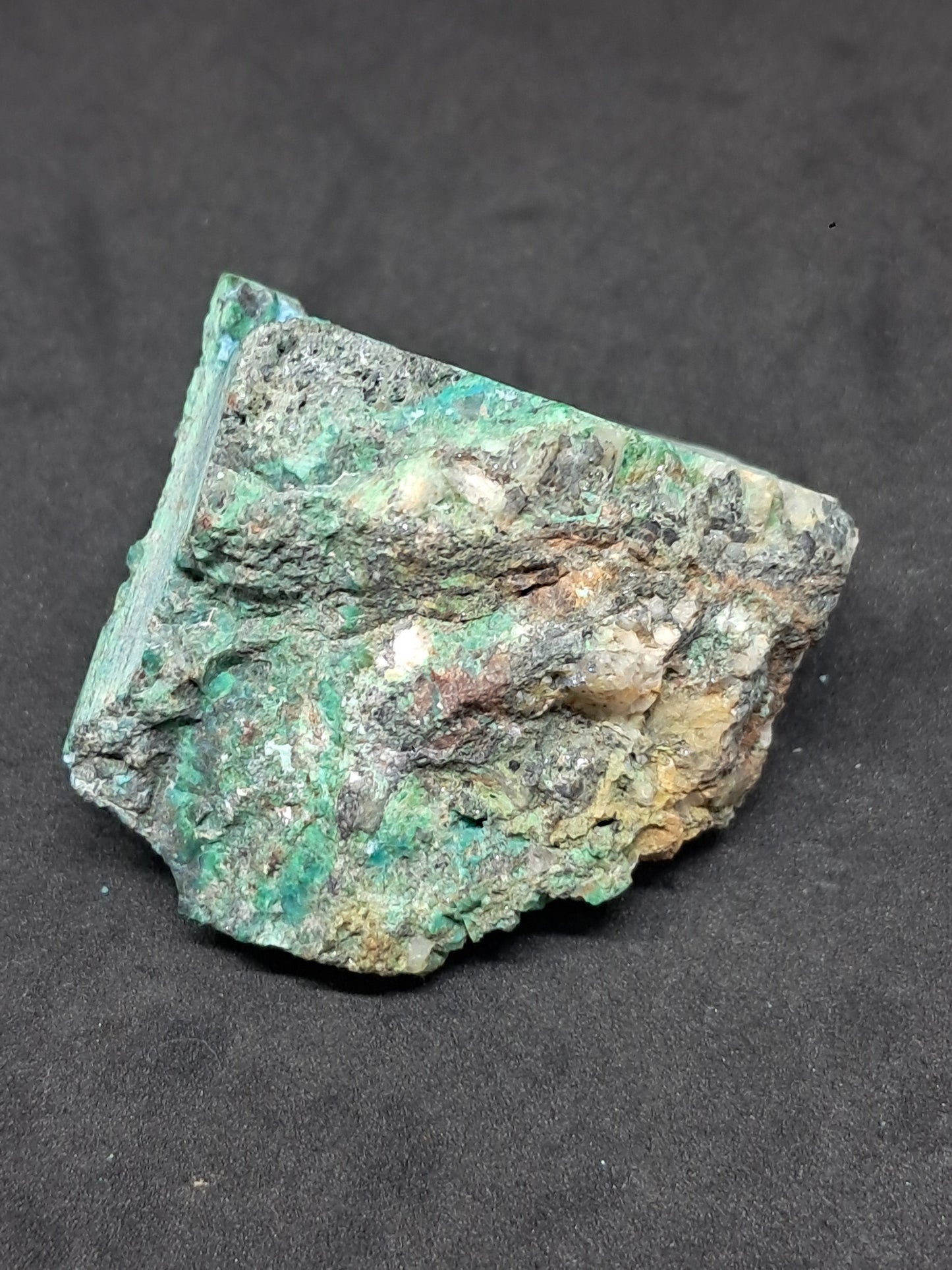 Chrysocolla Malachite (Democratic Republic of Congo) Raw Stone | Rough Crystal | Natural Mineral Specimen #CM7