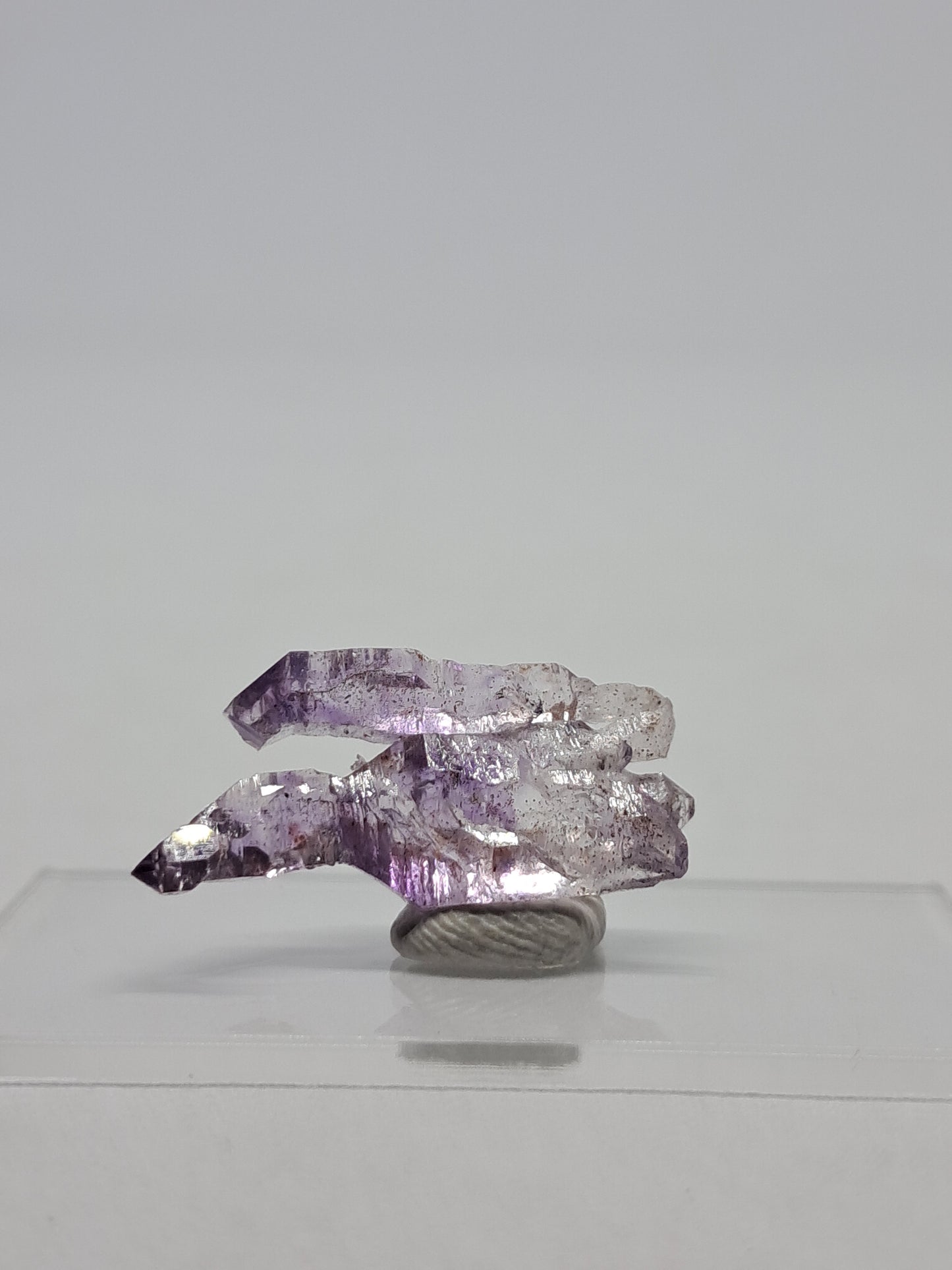 Karur Amethyst Super 7 Scepter (Non-precious Natural Stone) #KA69