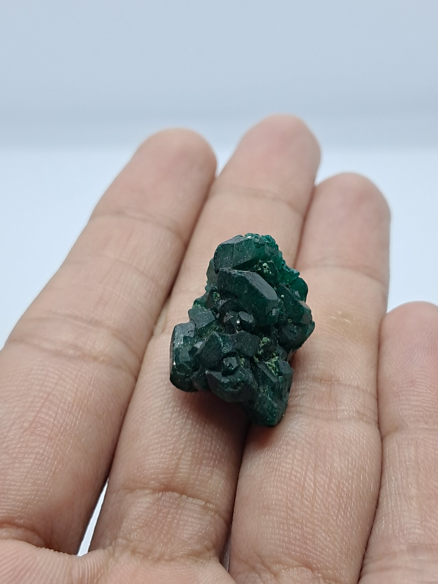Dioptase (Non-precious Natural Stone) #DPT4
