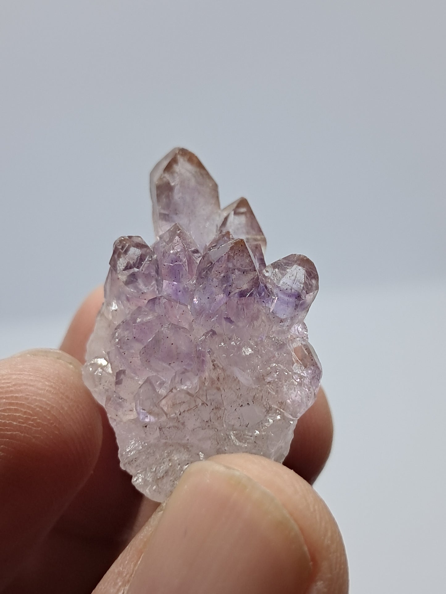 Karur Amethyst Scepter cluster (Non-precious Natural Stone) #KA50