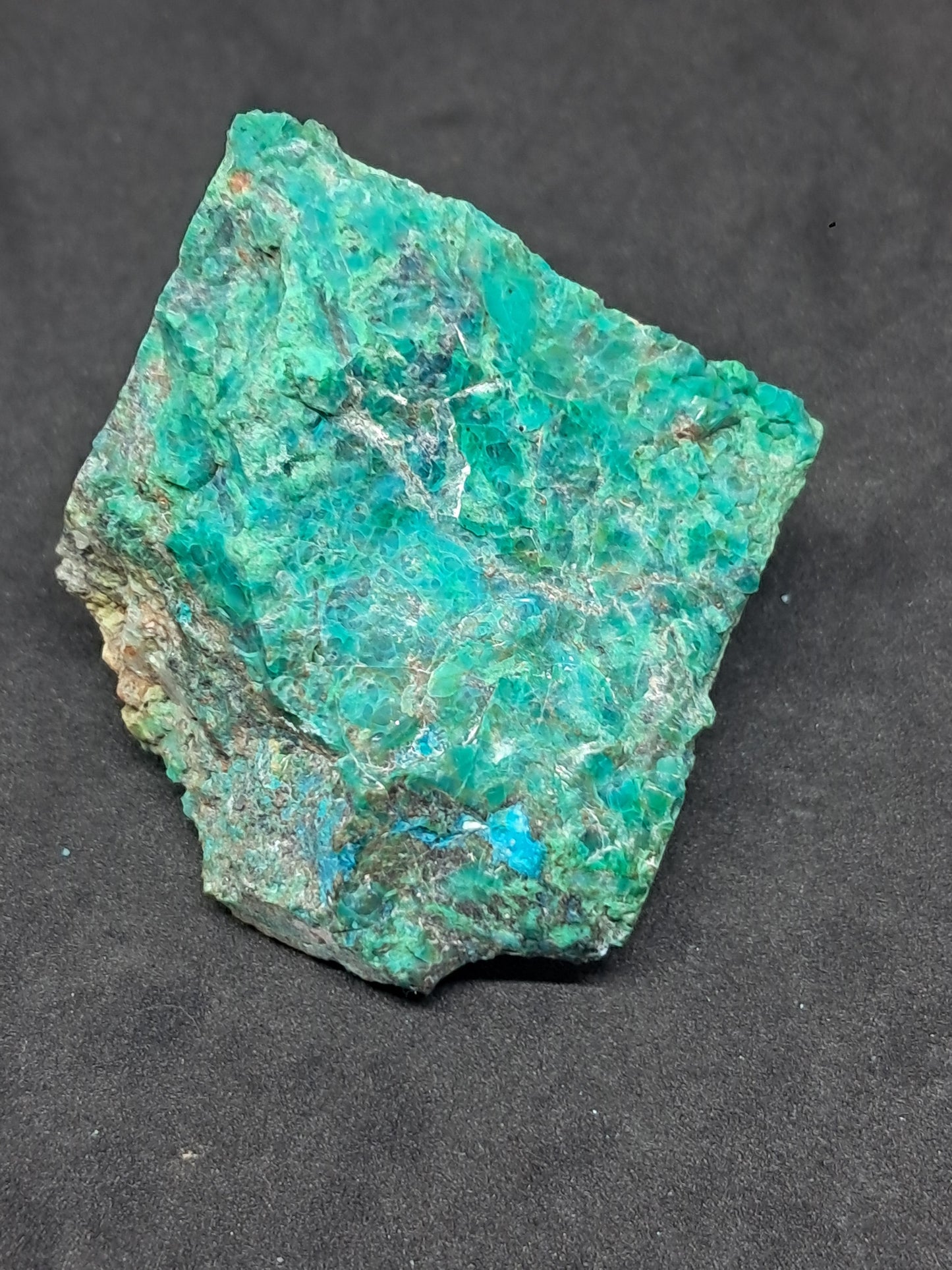 Chrysocolla Malachite (Democratic Republic of Congo) Raw Stone | Rough Crystal | Natural Mineral Specimen #CM7