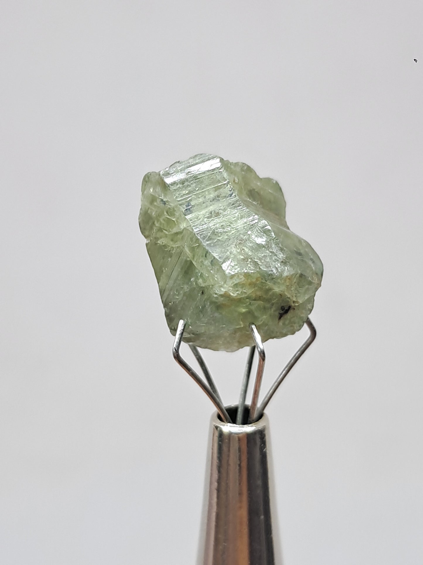 Natural Greenish-Blue *Teal* Sapphire Crystal (Karur) Rough Stone | Mineral Specimen #SP35
