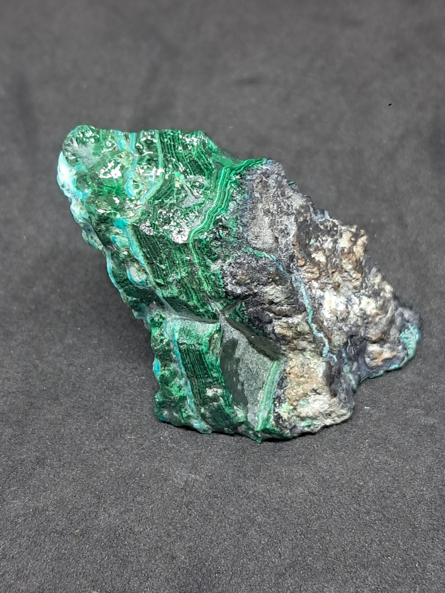 Chrysocolla Malachite Raw (Democratic Republic of Congo) | Rough Sliced #CM3