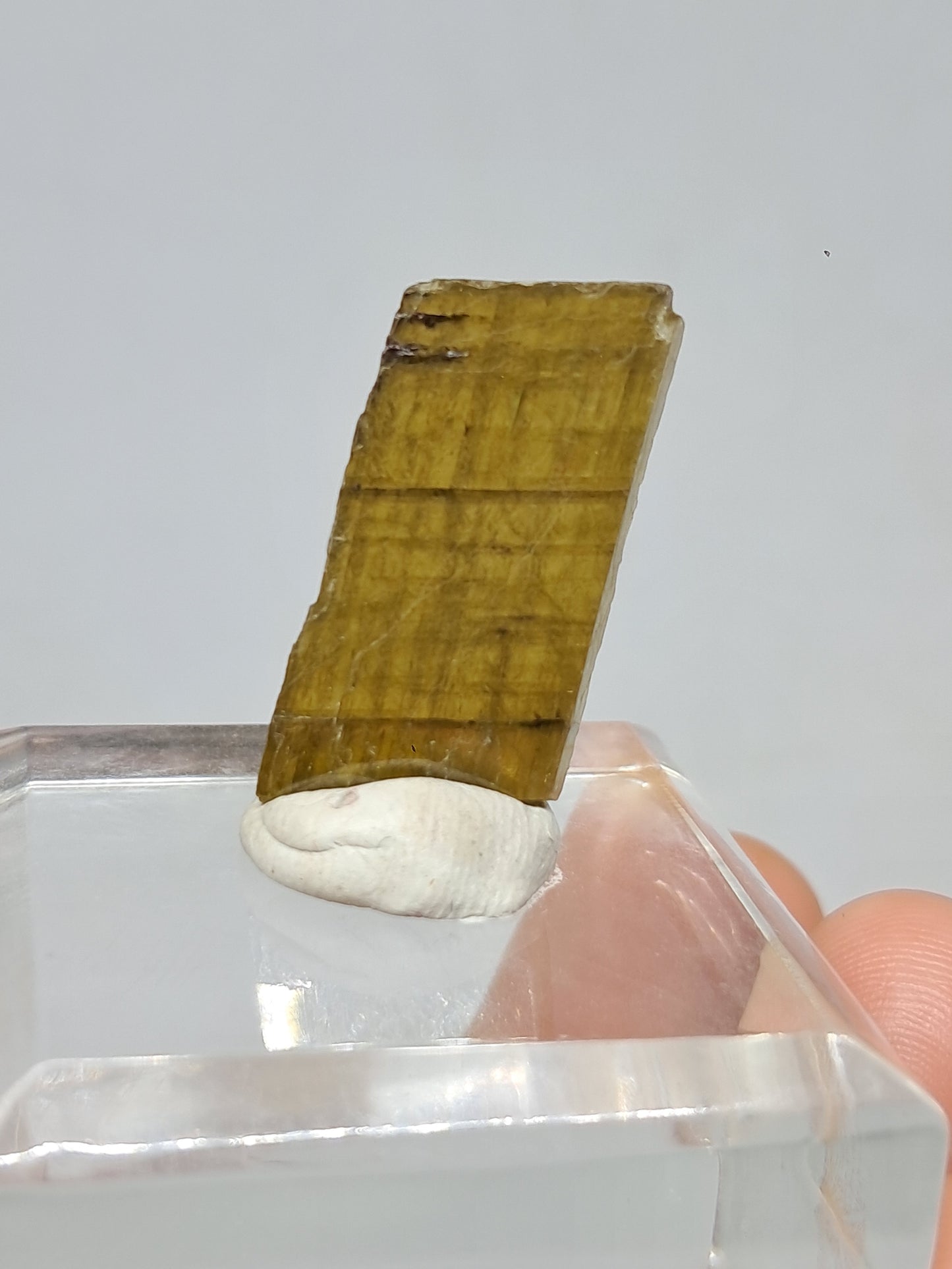 Honey Calcite (India) Rough Crystal | Natural Stone | Mineral Specimen #CA13