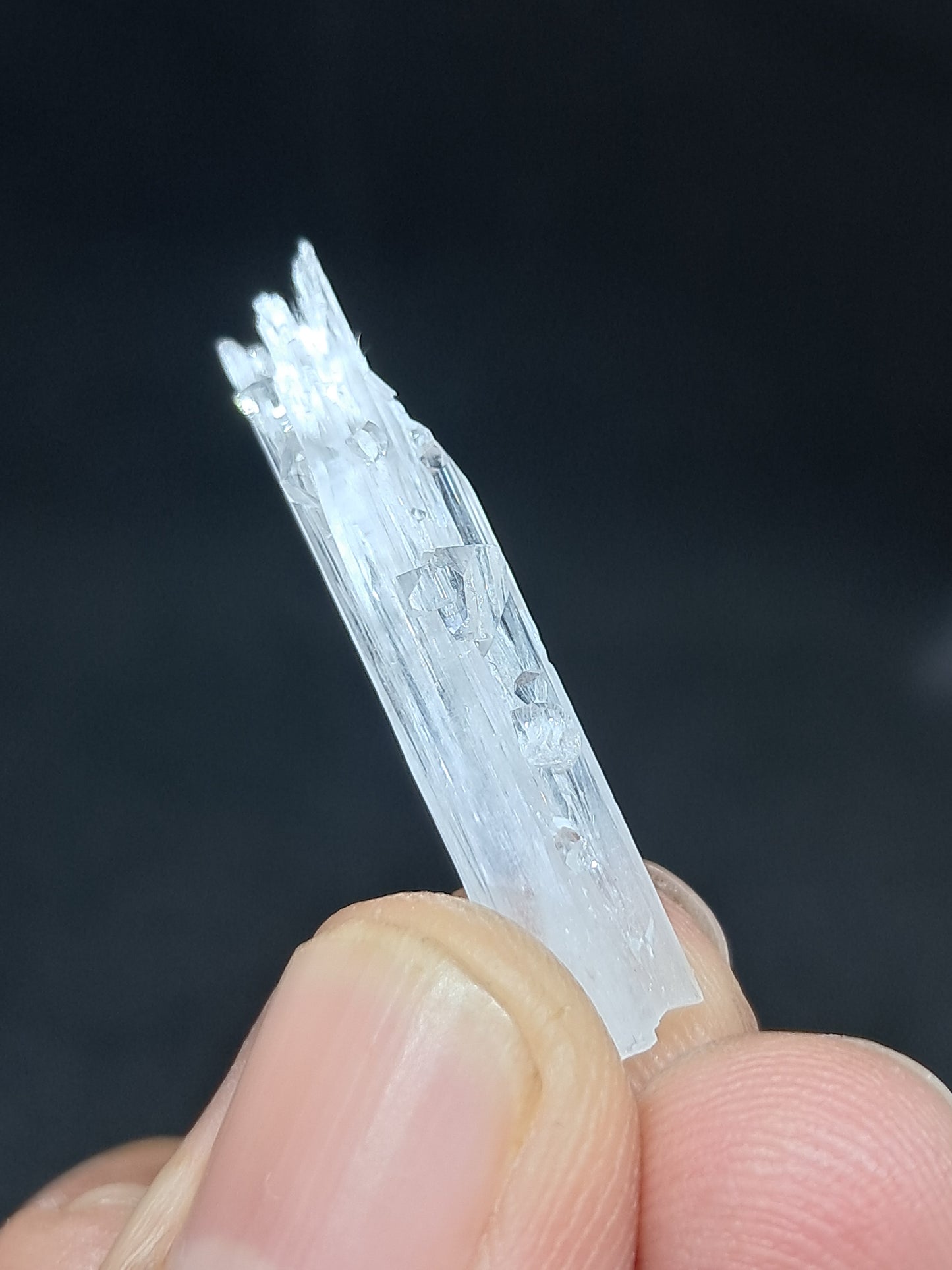Scolecite with Apophyllite (Non-precious Natural Stone) #ZL28