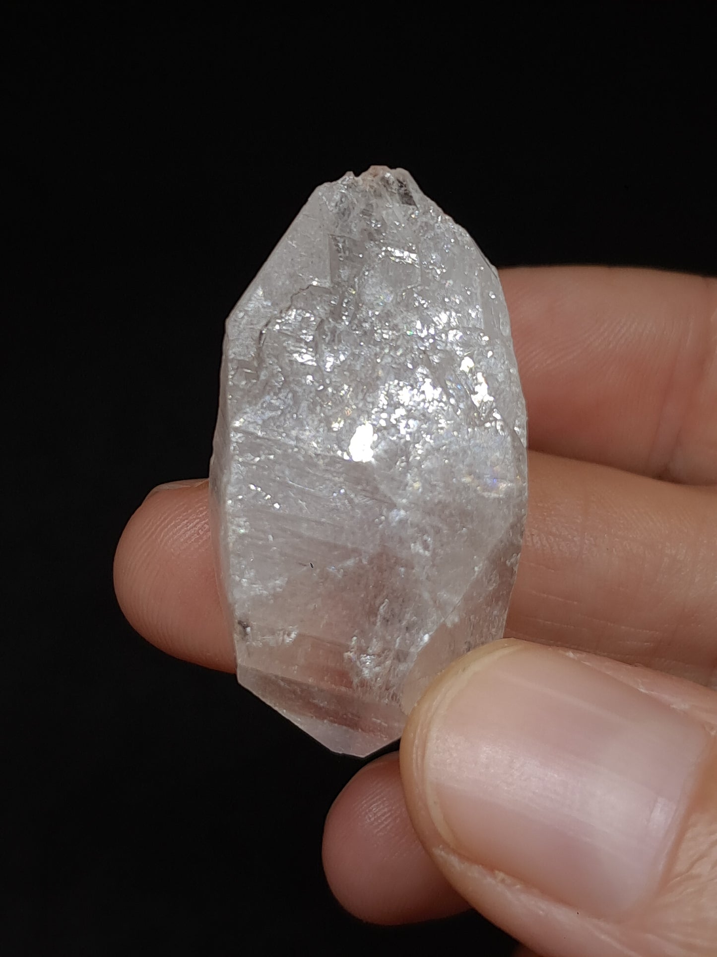 Himalayan Clear Quartz *Self-Healed* Formation | Natural Crystal | Mineral Specimen #CH87