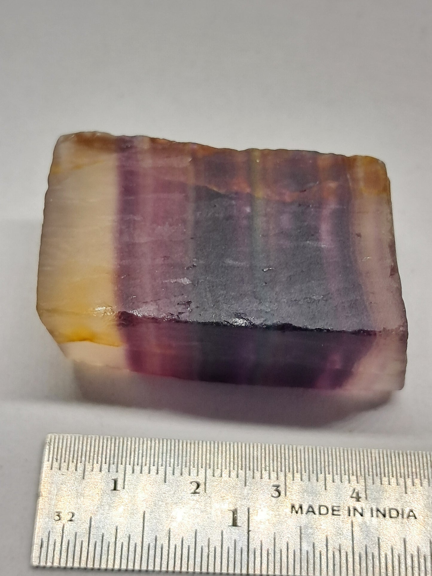 Rough Rainbow Fluorite (Non-precious Natural Stone) #RF3