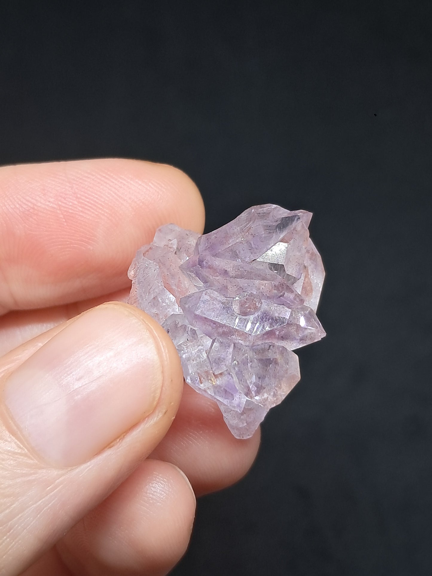Lustrous Amethyst Scepter Cluster (Karur) | Rough Crystal | Natural Stone | Mineral Specimen #KA151