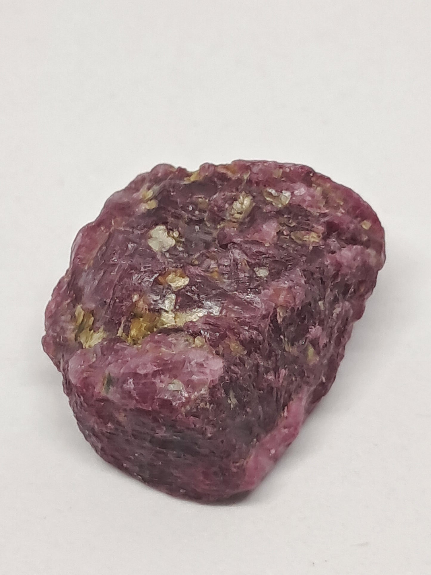 High Grade Rough Ruby #RB11