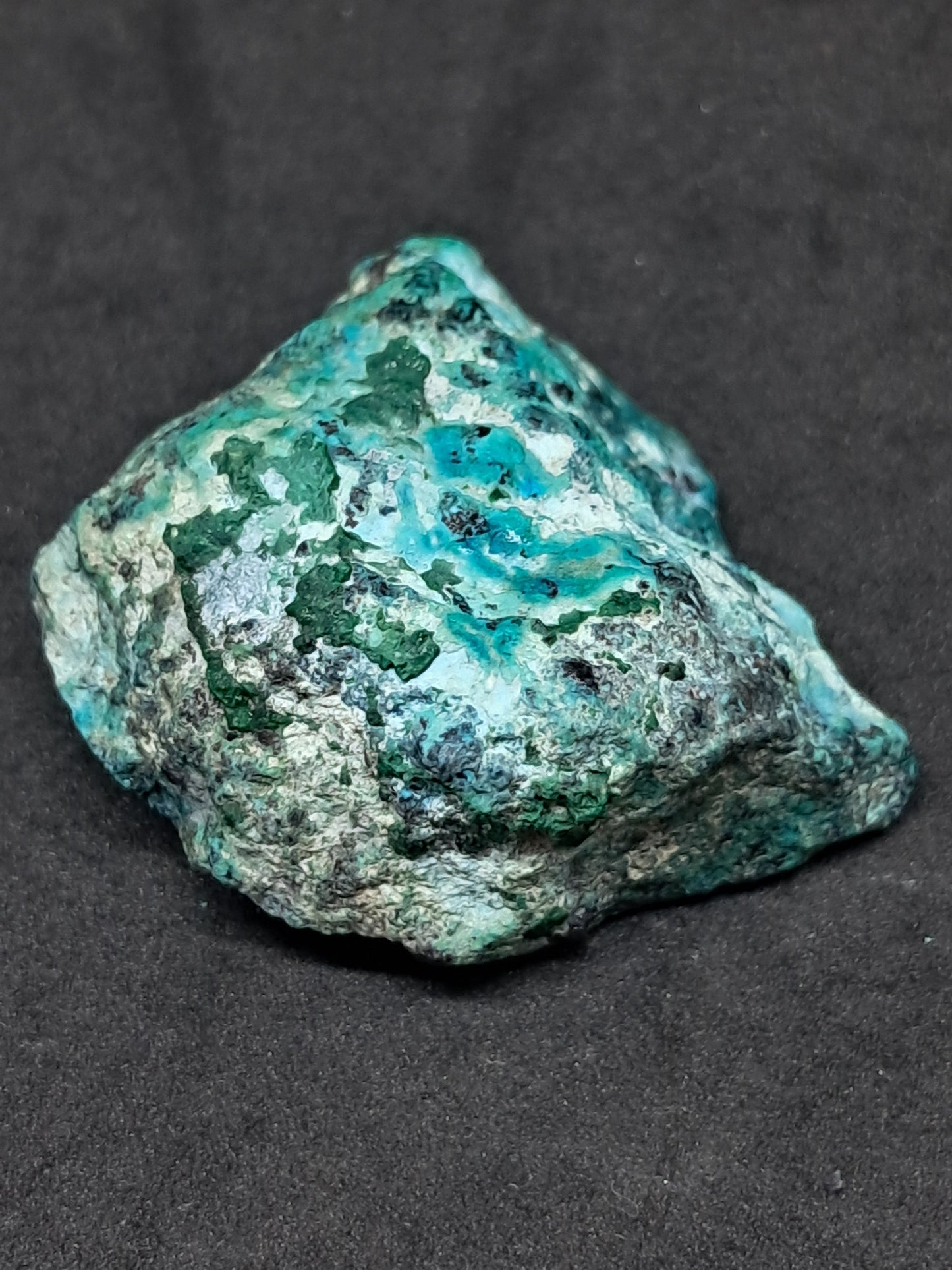 Chrysocolla Malachite Raw (Democratic Republic of Congo) | Rough Stone #CM4