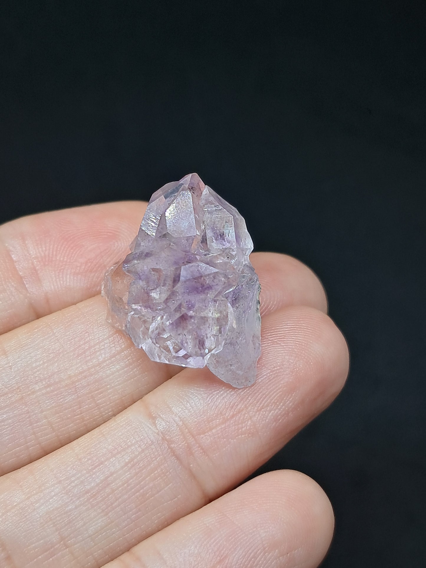 Amatista Brillante en Cetro (Karur) | Cristal en Bruto | Piedra Natural | Ejemplar Mineral #KA151