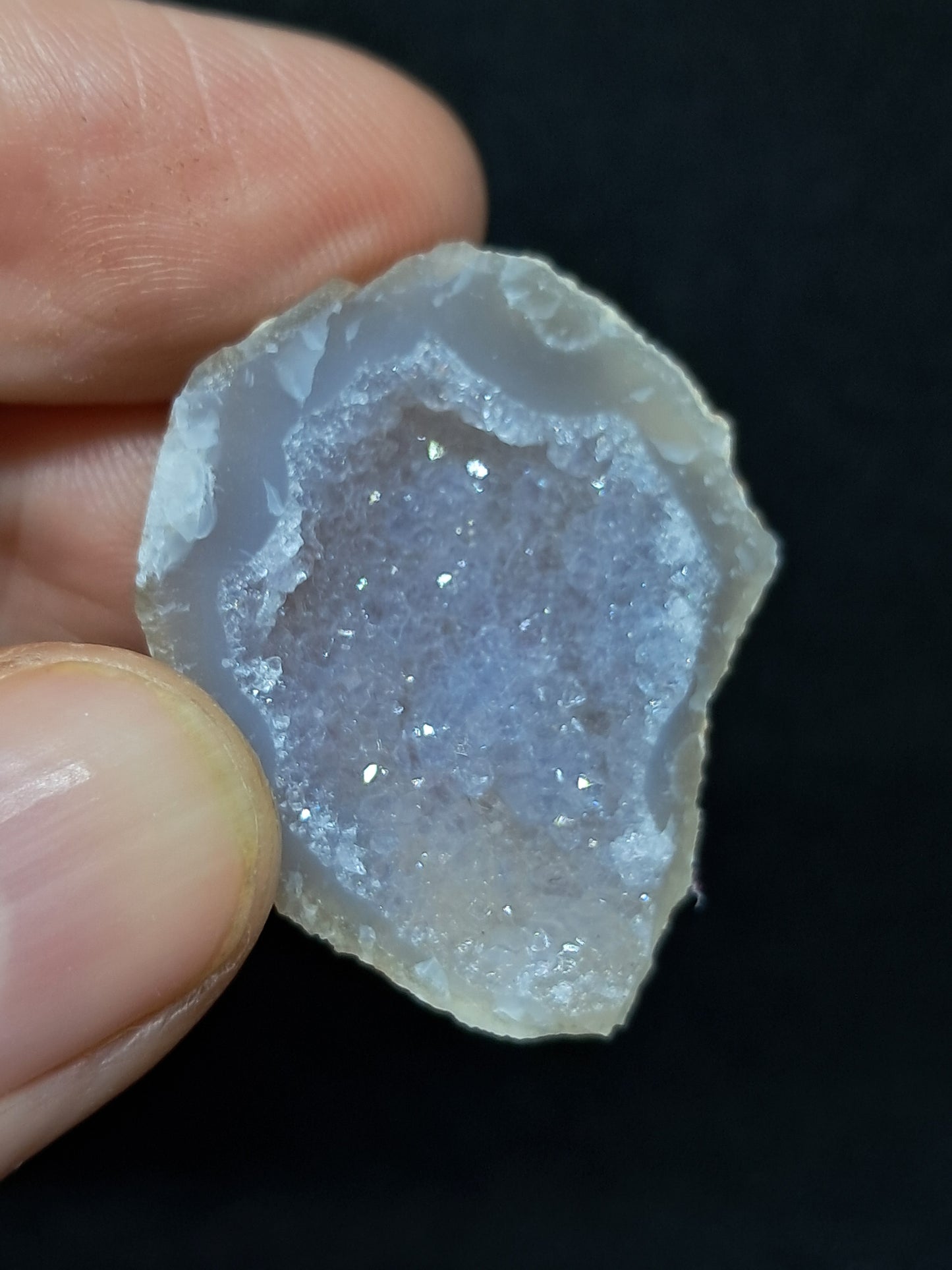 Amethyst Geode #GD6 (Non-precious stone)