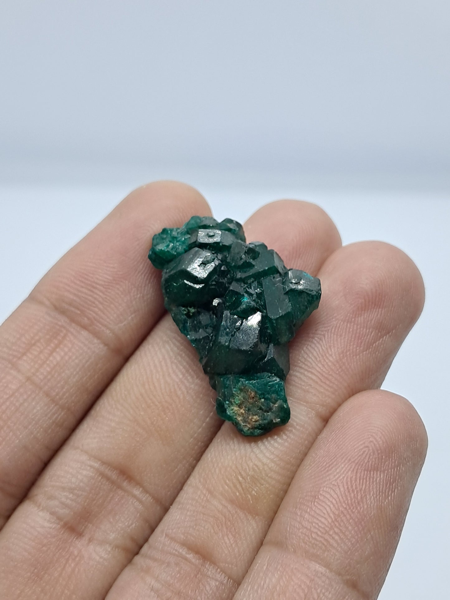 Dioptase (Non-precious Natural Stone) #DPT5