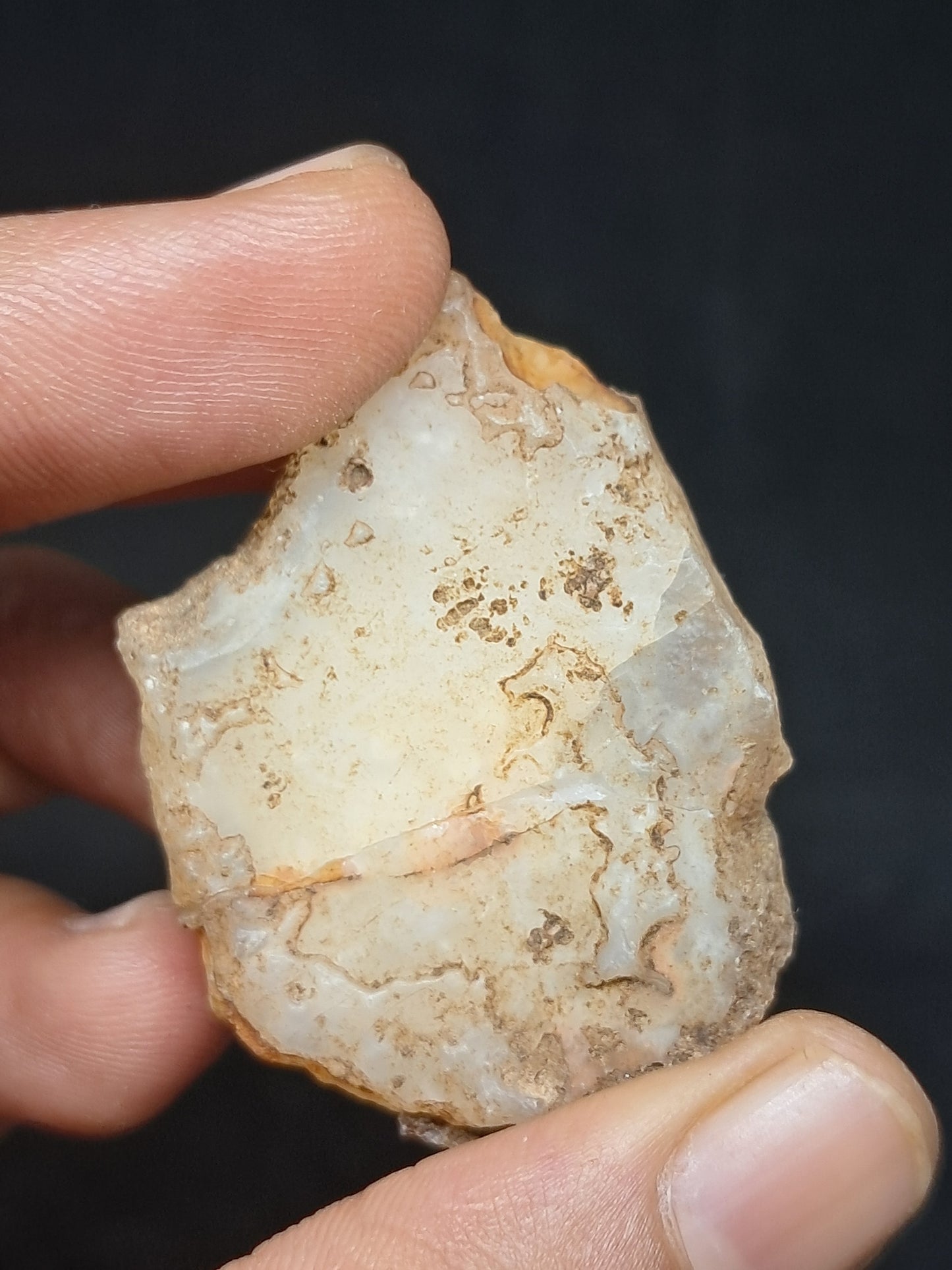 Pink Quartz Geode (Ajanta) | Deep Cavity | Natural Crystal | Chalcedony #GD24