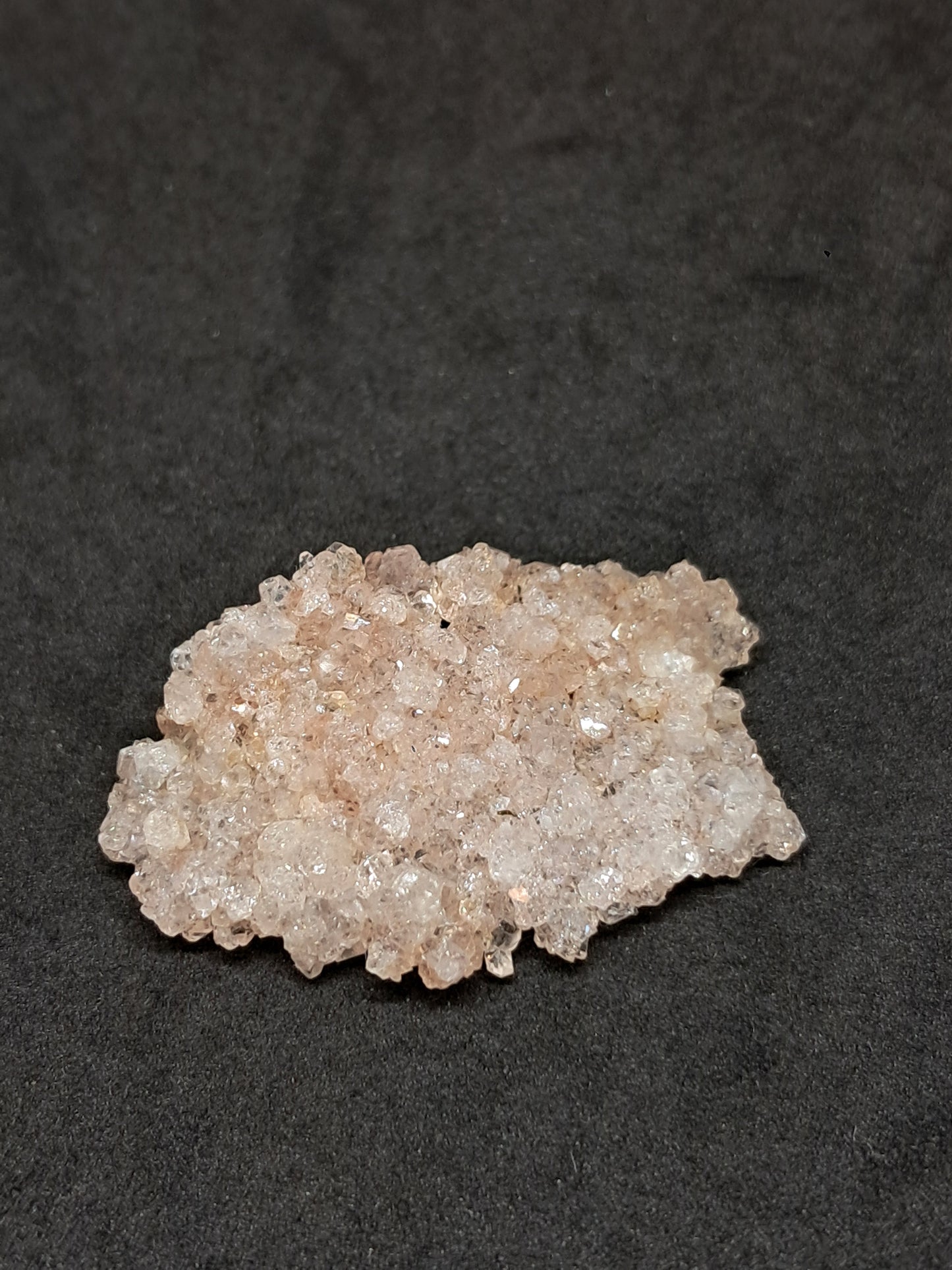 Pink Apophyllite On Quartz Floater Cluster (Ajanta) Natural Crystal | Mineral Specimen #APP3