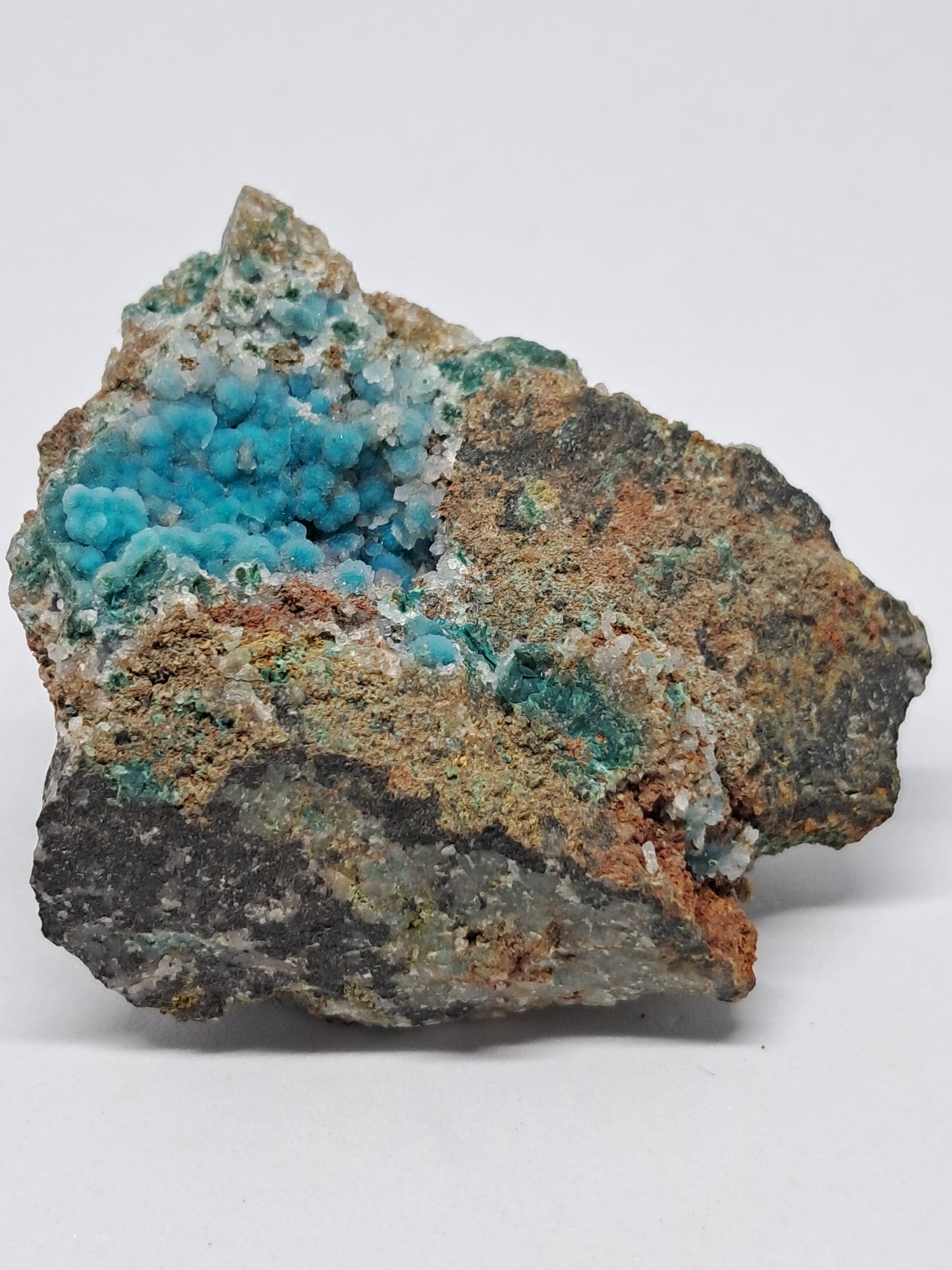 Crystallized Chrysocolla (Non-precious mineral) #CC3