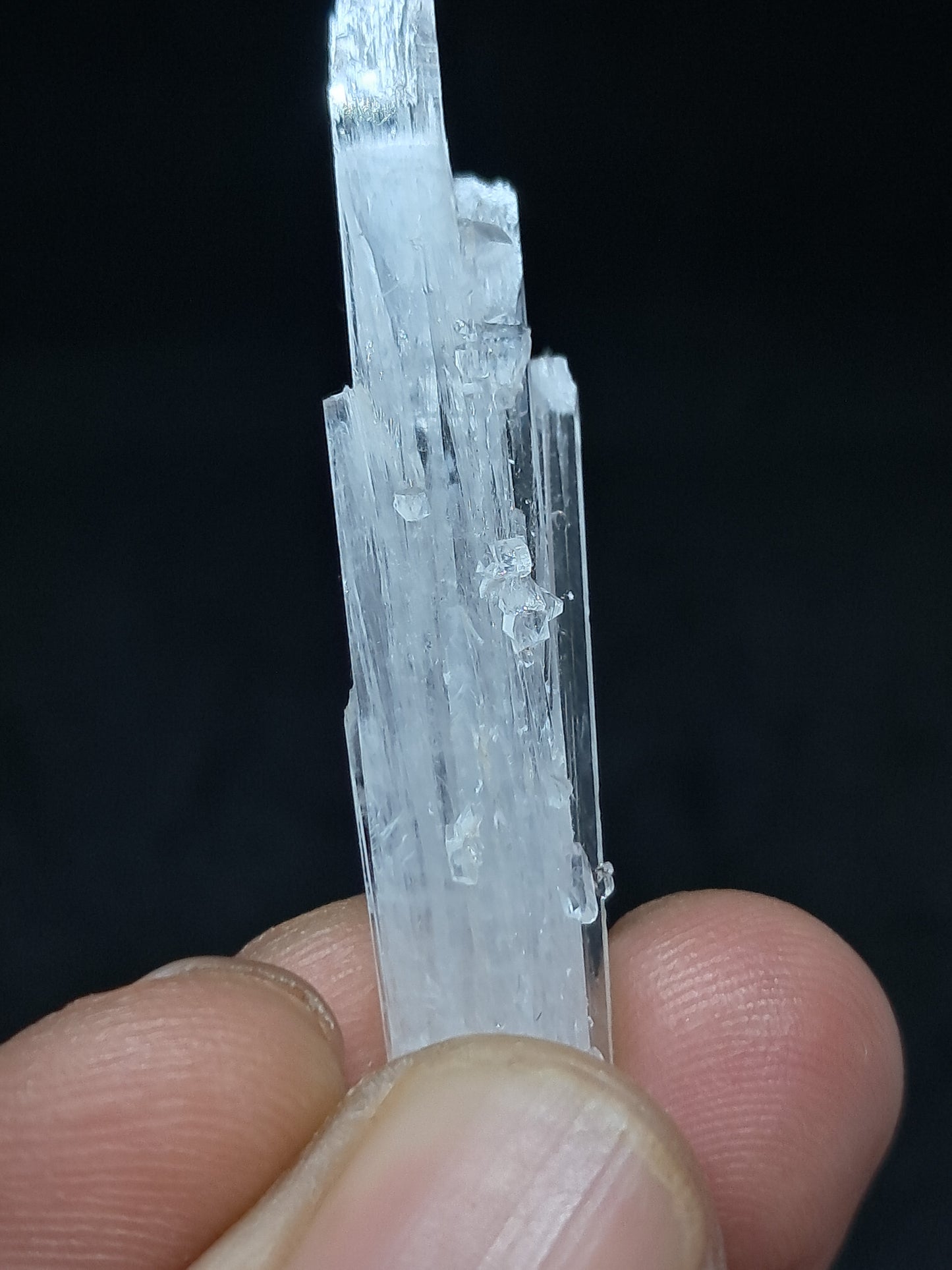 Scolecite with Apophyllite (Non-precious Natural Stone) #ZL23