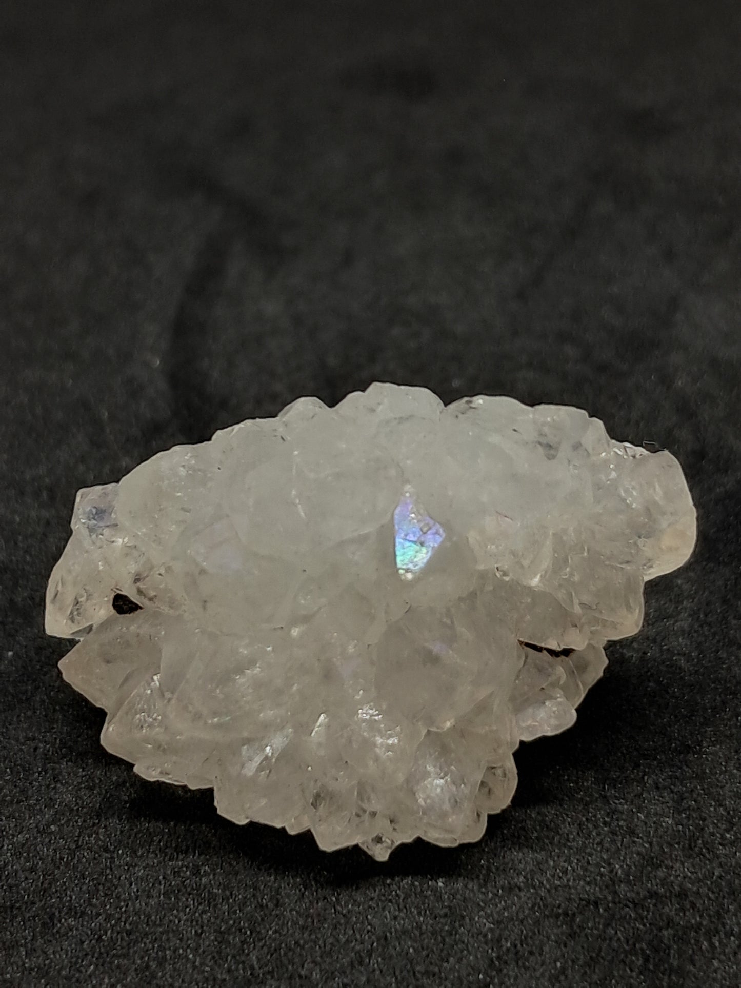 Iris Quartz (Aurangabad)| Anandalite | Cluster | Natural Crystal #AQ25