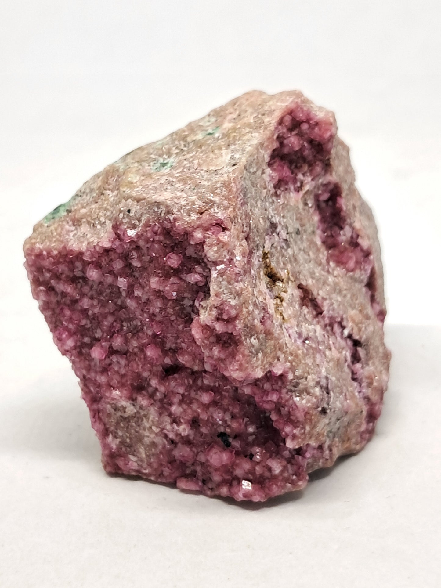 Cobaltoan Calcite (DRC) *High Grade* Natural Crystal Stone | Mineral Specimen | Crystallized #CO9