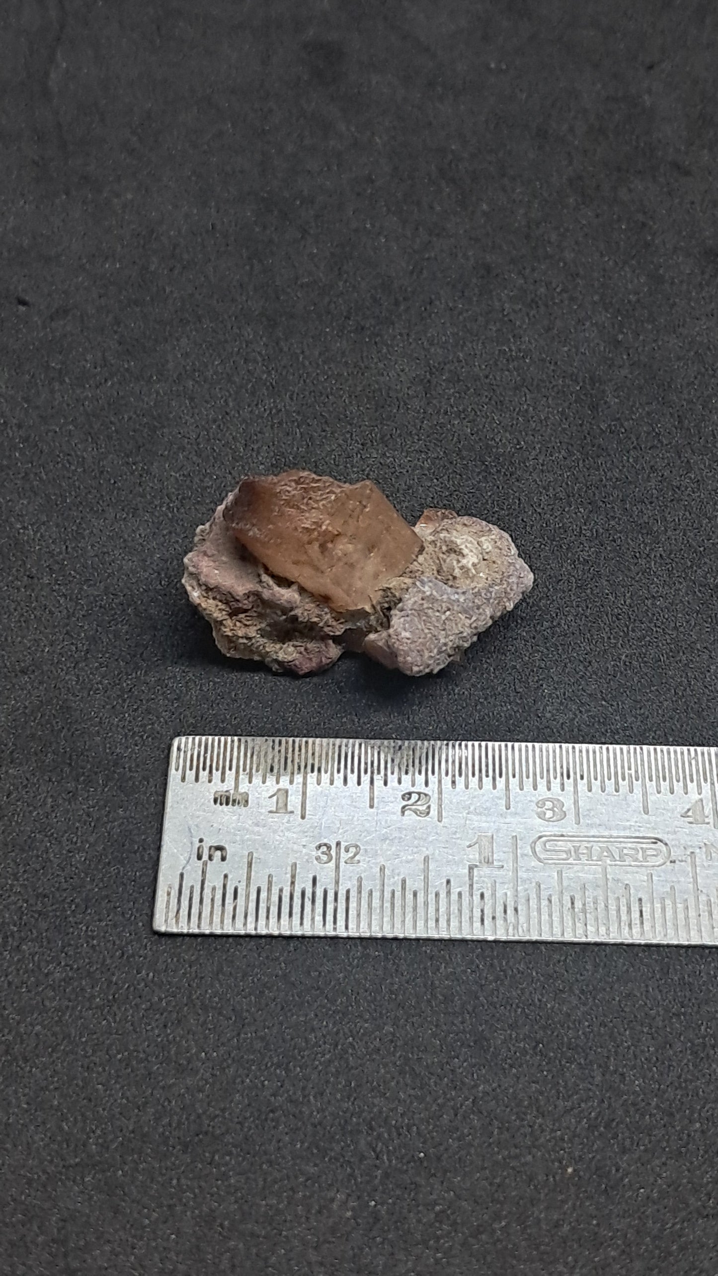 Natural Topaz Crystal In Matrix (Mexico) Champagne Colour | Rare Gemstone | Mineral Specimen #TPZ39