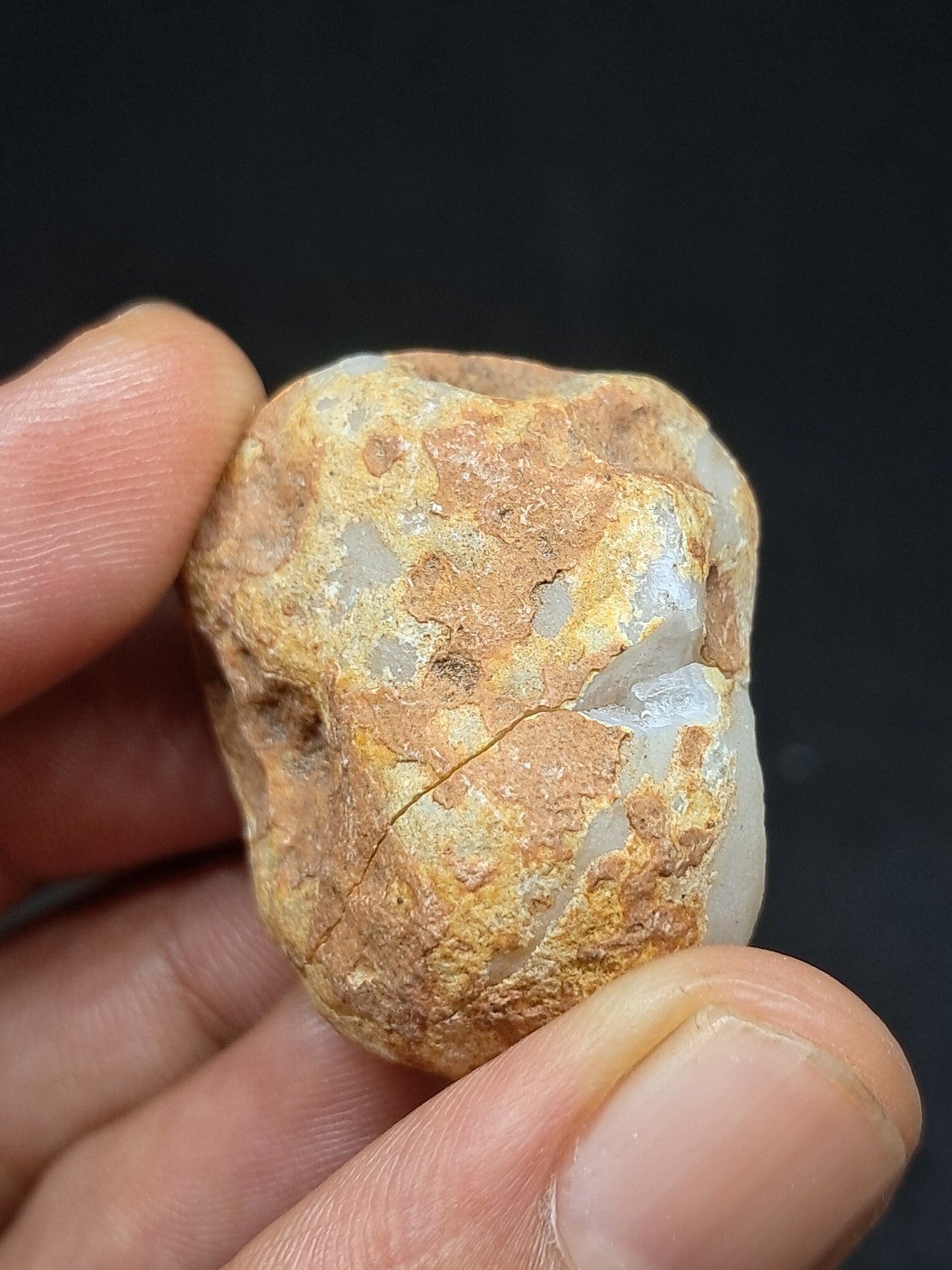 Quartz Geode (Ajanta) | Deep Cavity | Natural Crystal | Big Points #GD23