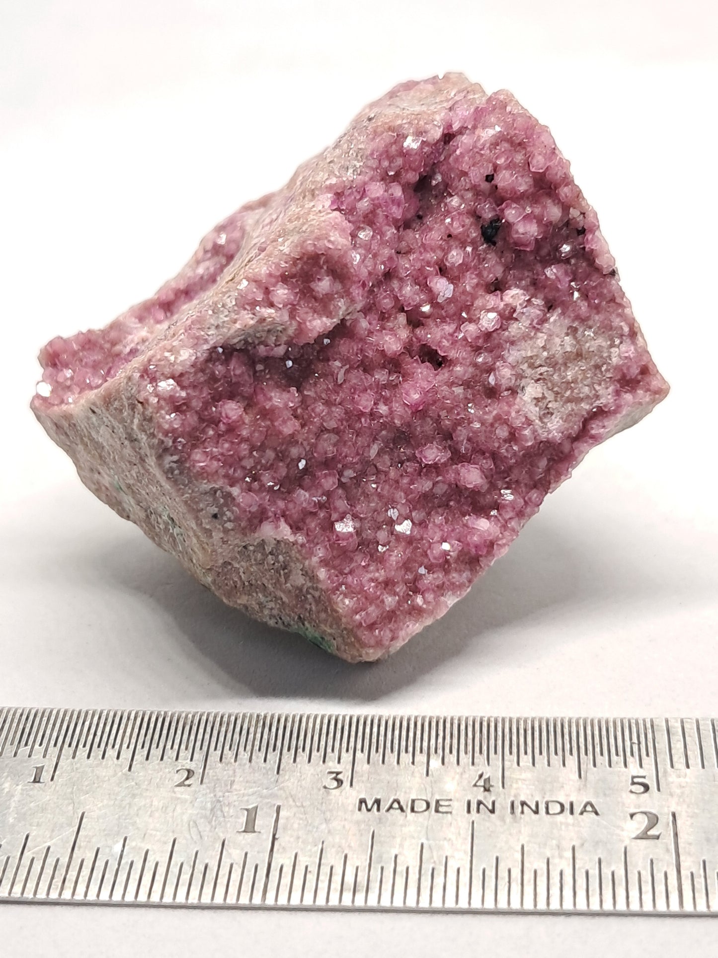 Cobaltoan Calcite (DRC) *High Grade* Natural Crystal Stone | Mineral Specimen | Crystallized #CO9