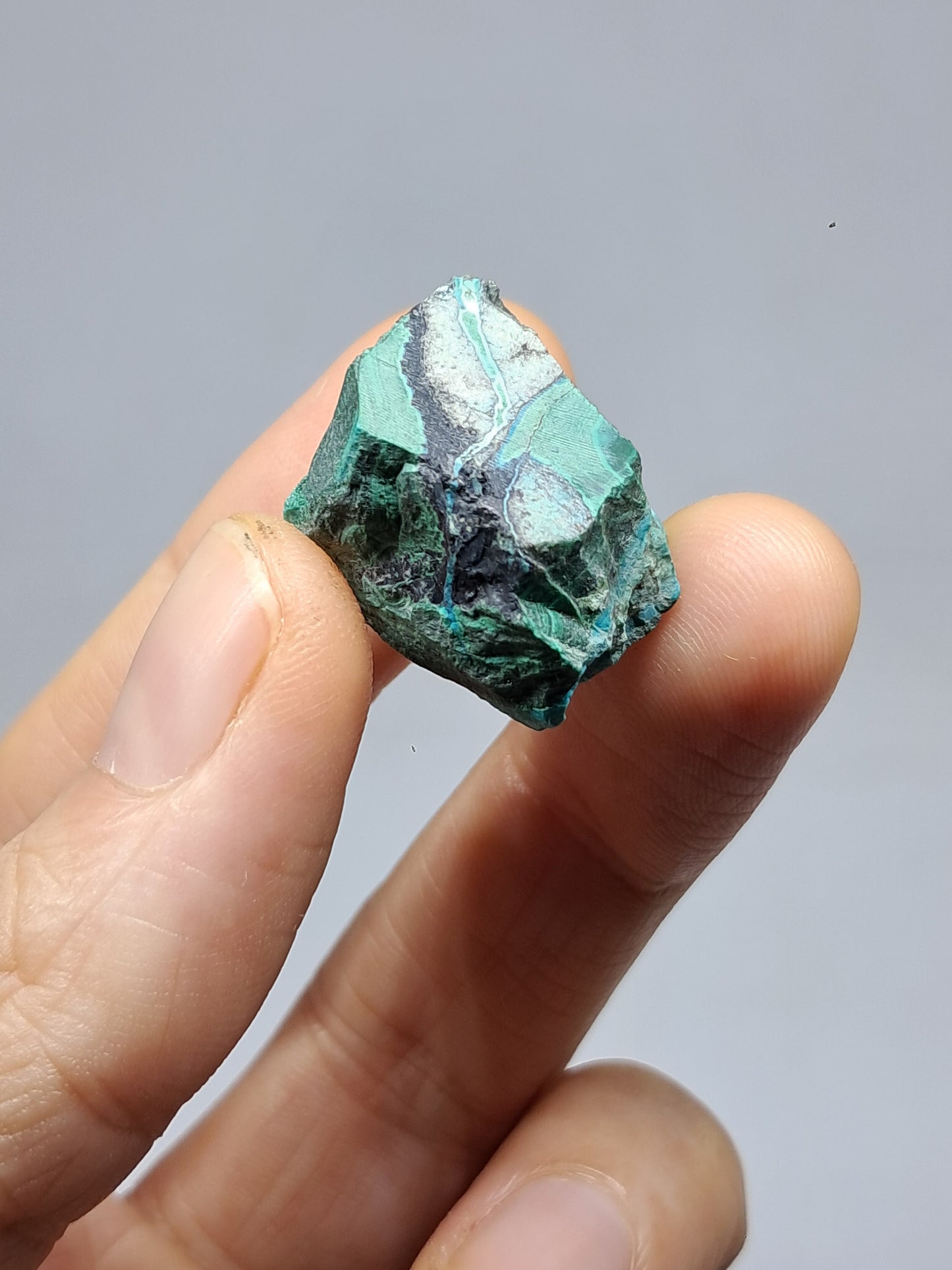 Set de 7 pequeños cristales crudos (piedra natural no preciosa) #RCS13