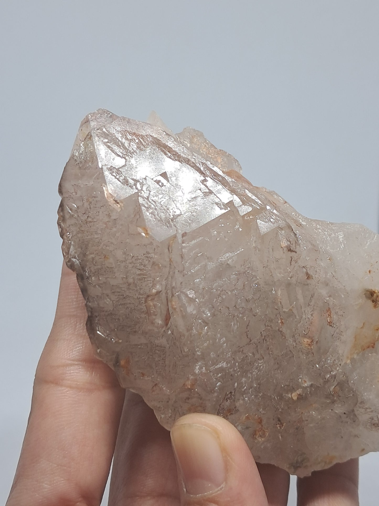 Elestial Smokey Quartz (Karur) Raw Natural Crystal Stone | Mineral Specimen #EQ6