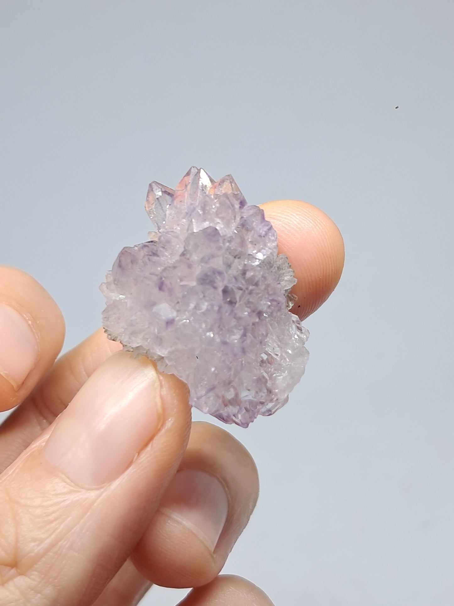 Amatista Flor de Cetro (Karur) | Piedra natural | Ejemplar mineral n.° KA90