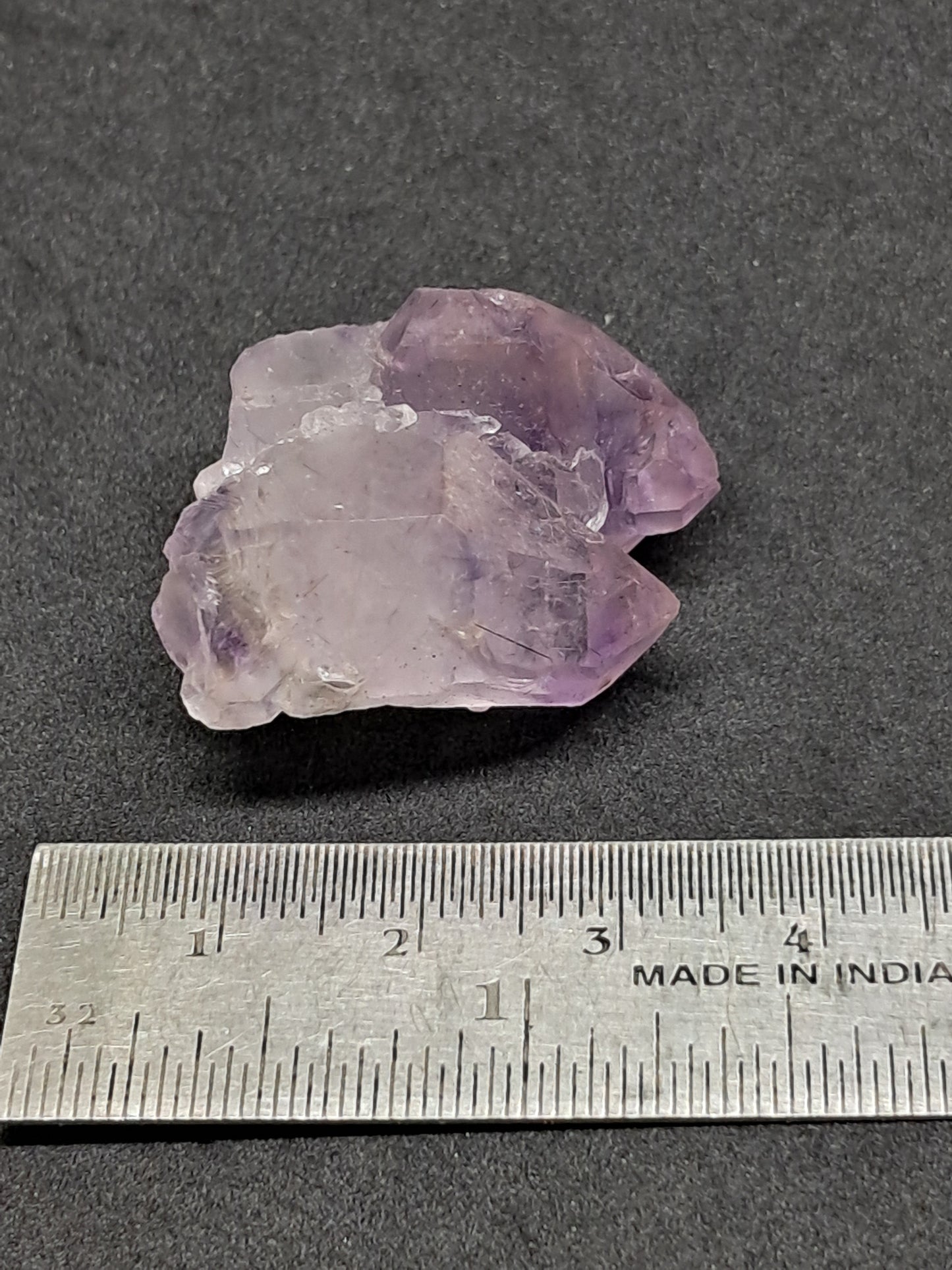 Amatista en racimo (Karur) | Cristal en bruto | Piedra natural | Ejemplar mineral n.° KA126