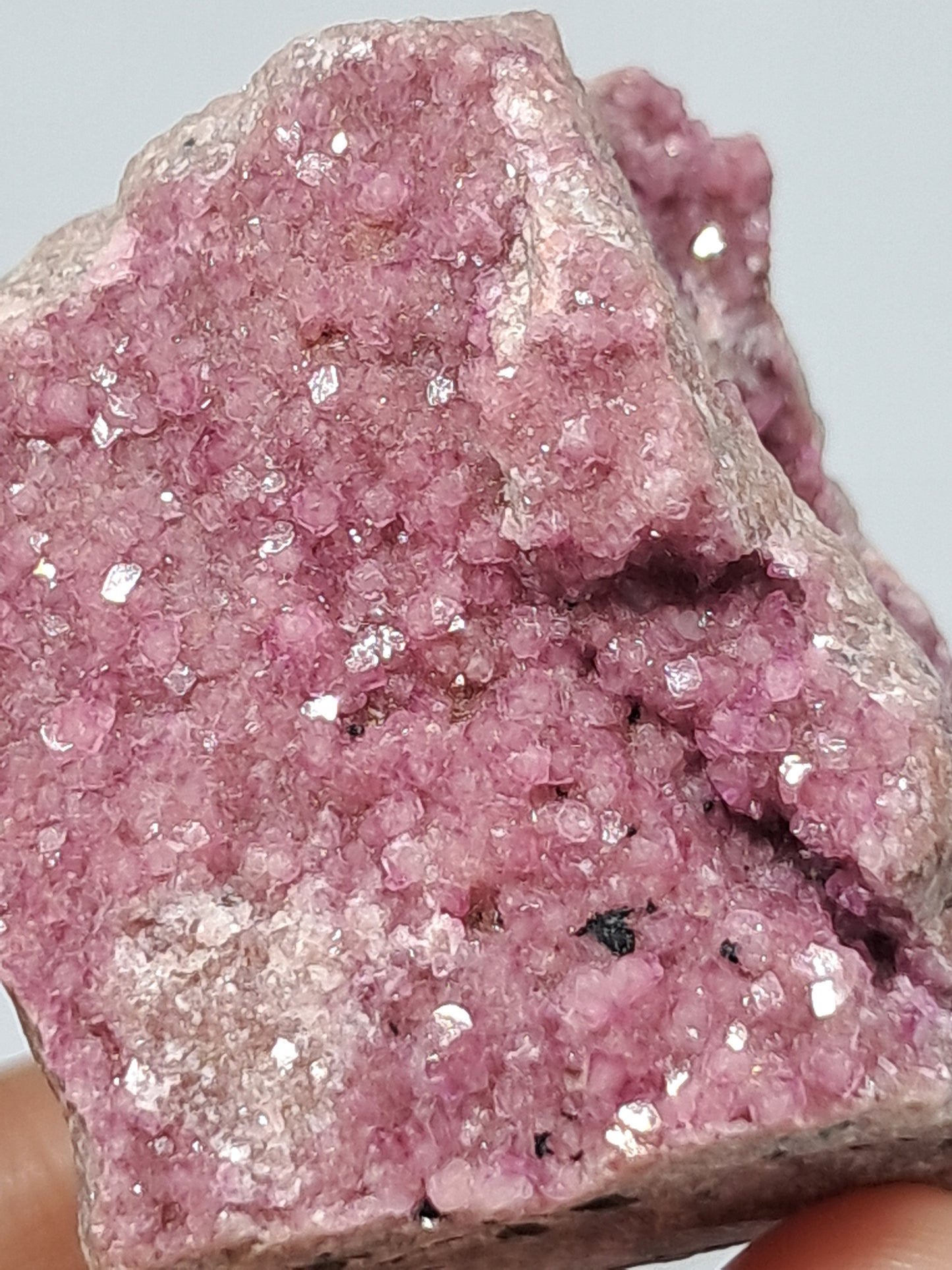 Cobaltoan Calcite (DRC) *High Grade* Natural Crystal Stone | Mineral Specimen | Crystallized #CO9